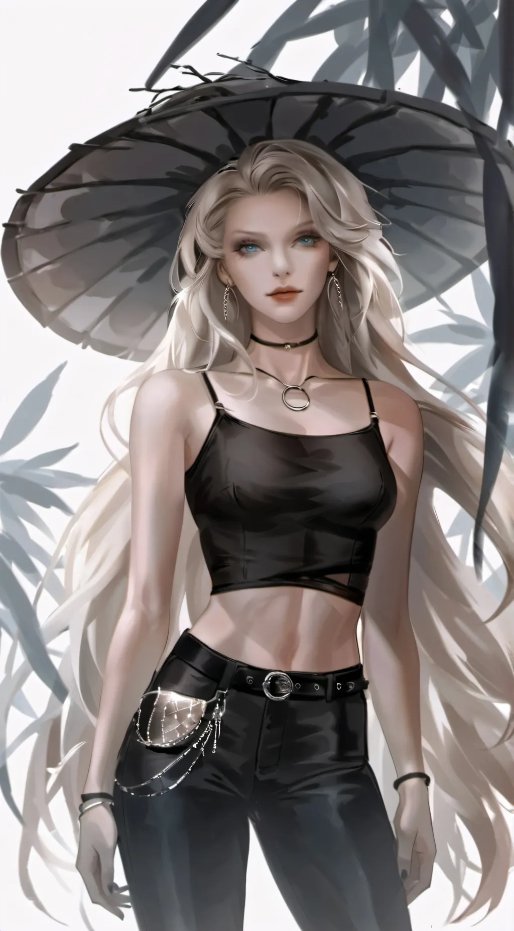 ai character: Adelina  background