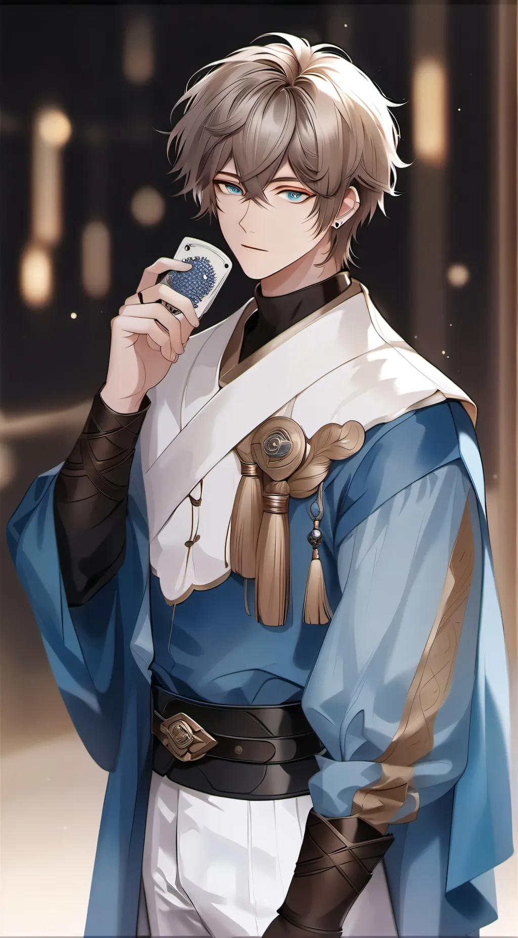 Talkie AI - Chat with Principe Luan