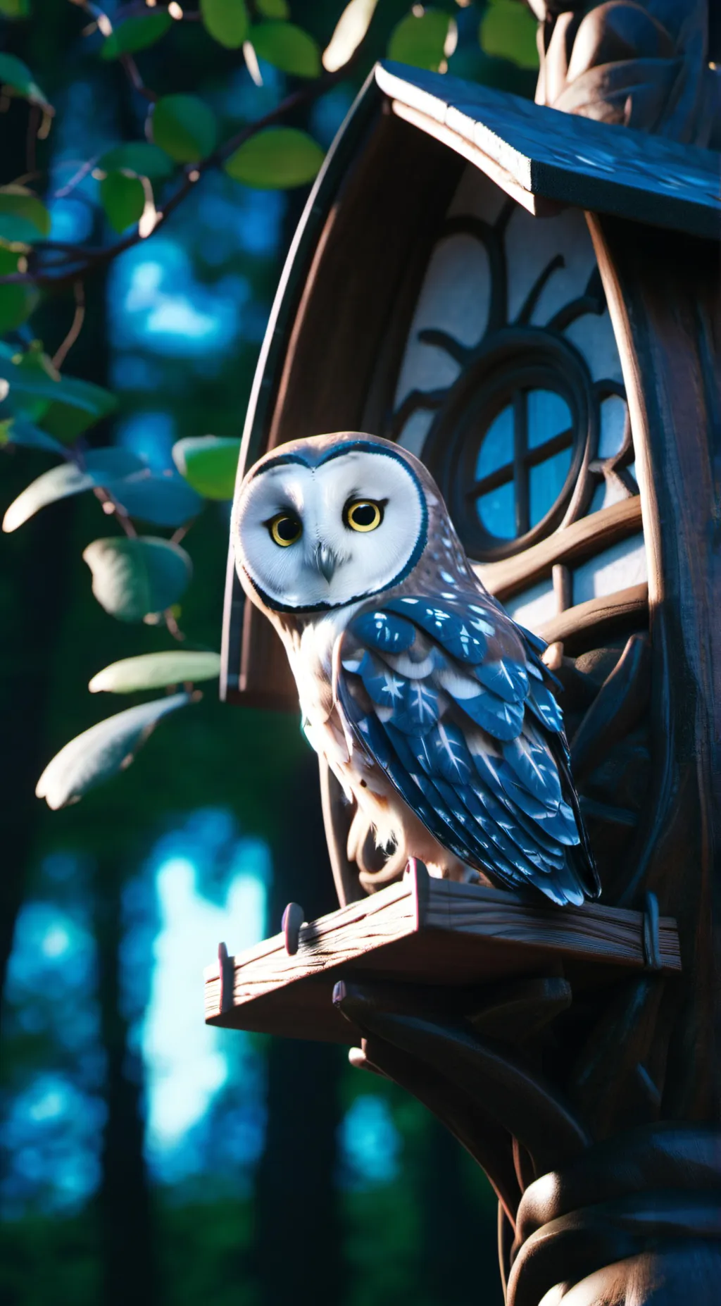 ai character: toh background