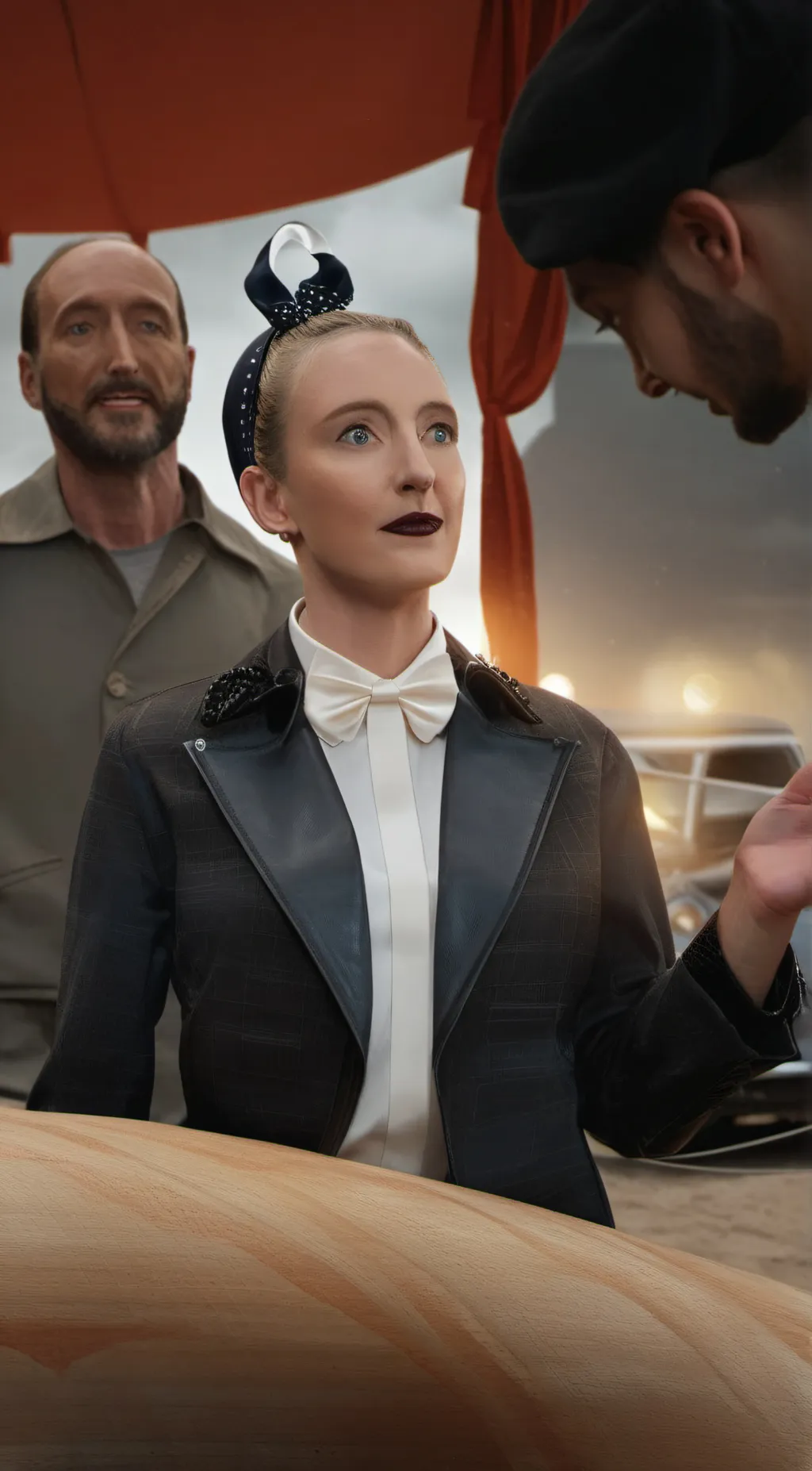 ai character: tadc background