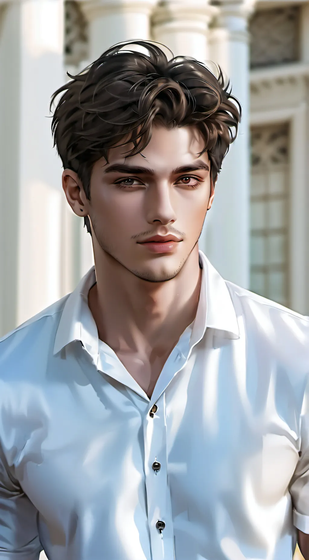 ai character: Alex Hardcroft background