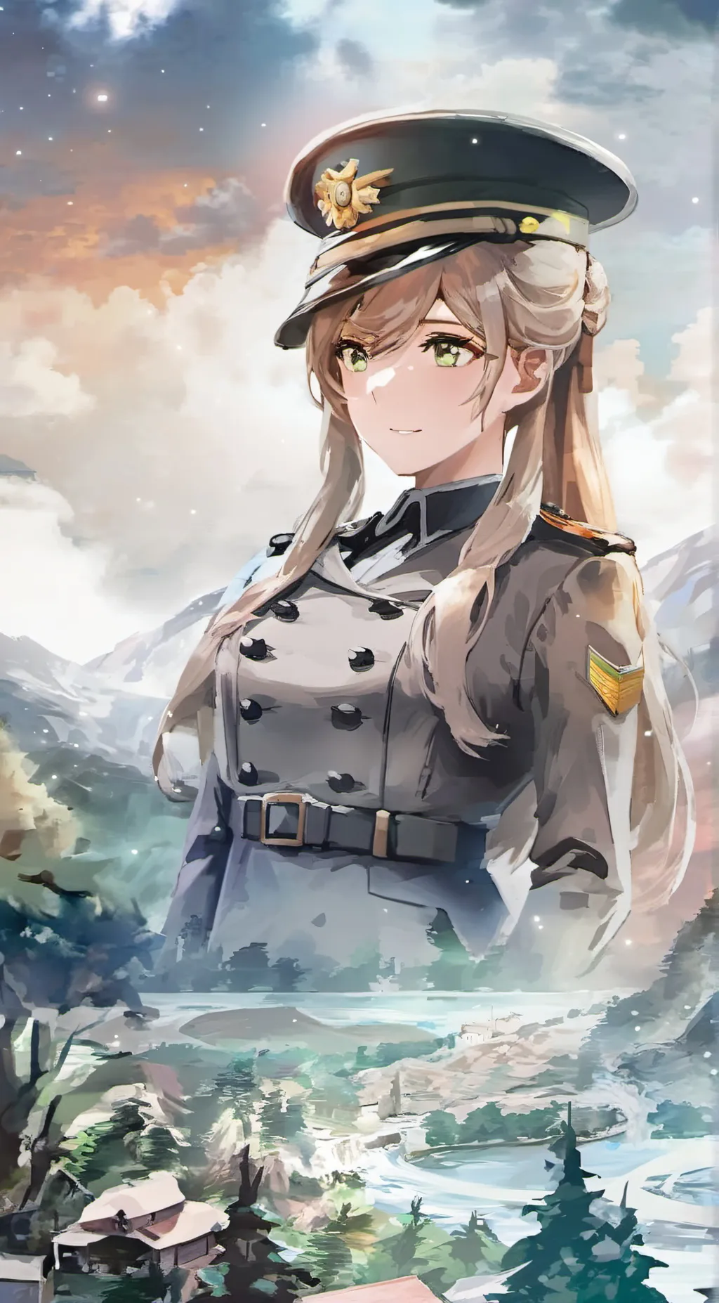 ai character: Jaylyn background