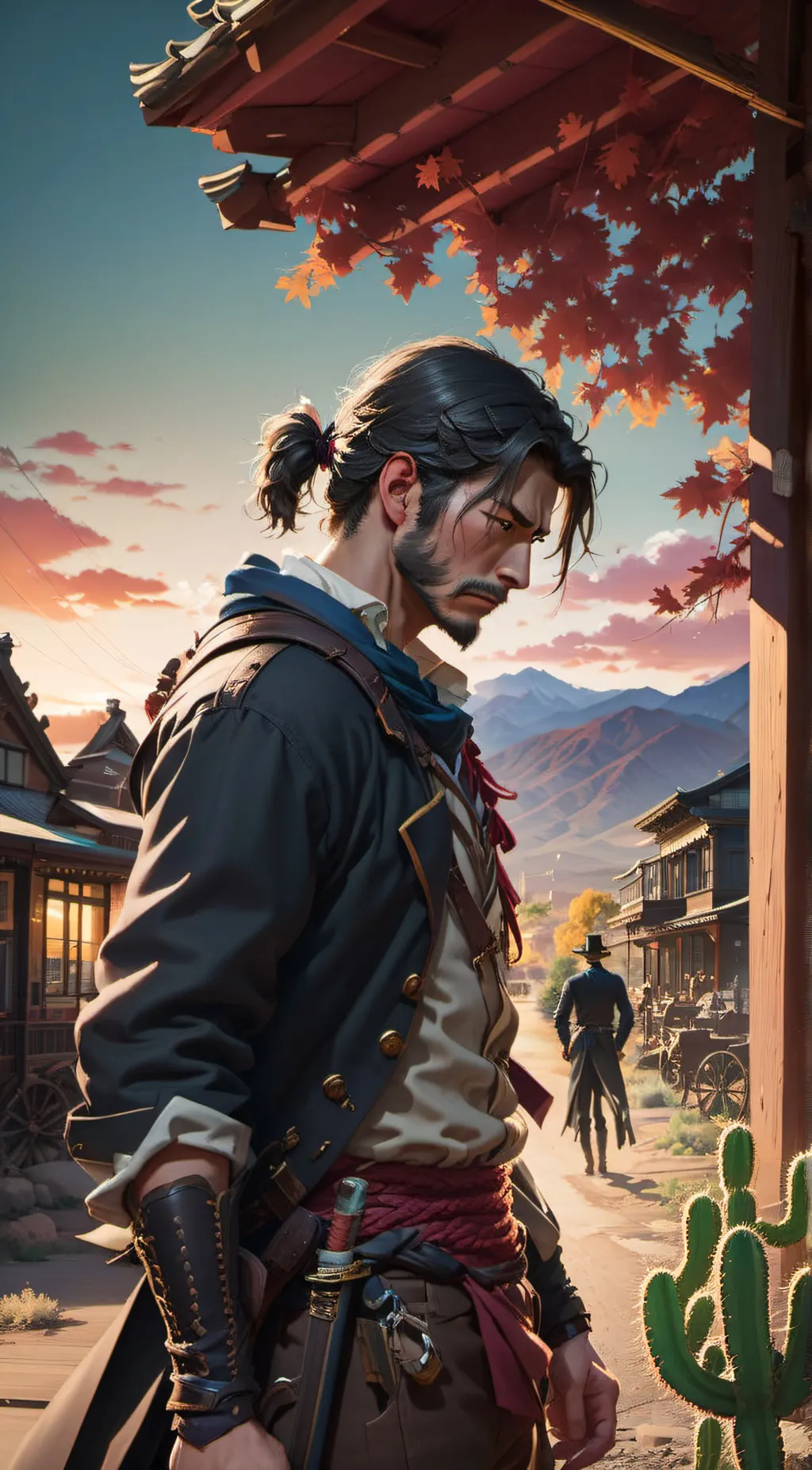 Talkie AI - Chat with Kaito Nakamura