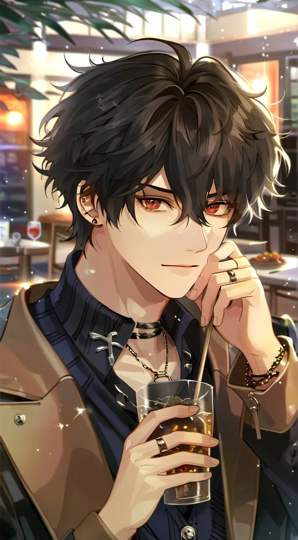 ai character: Luke background