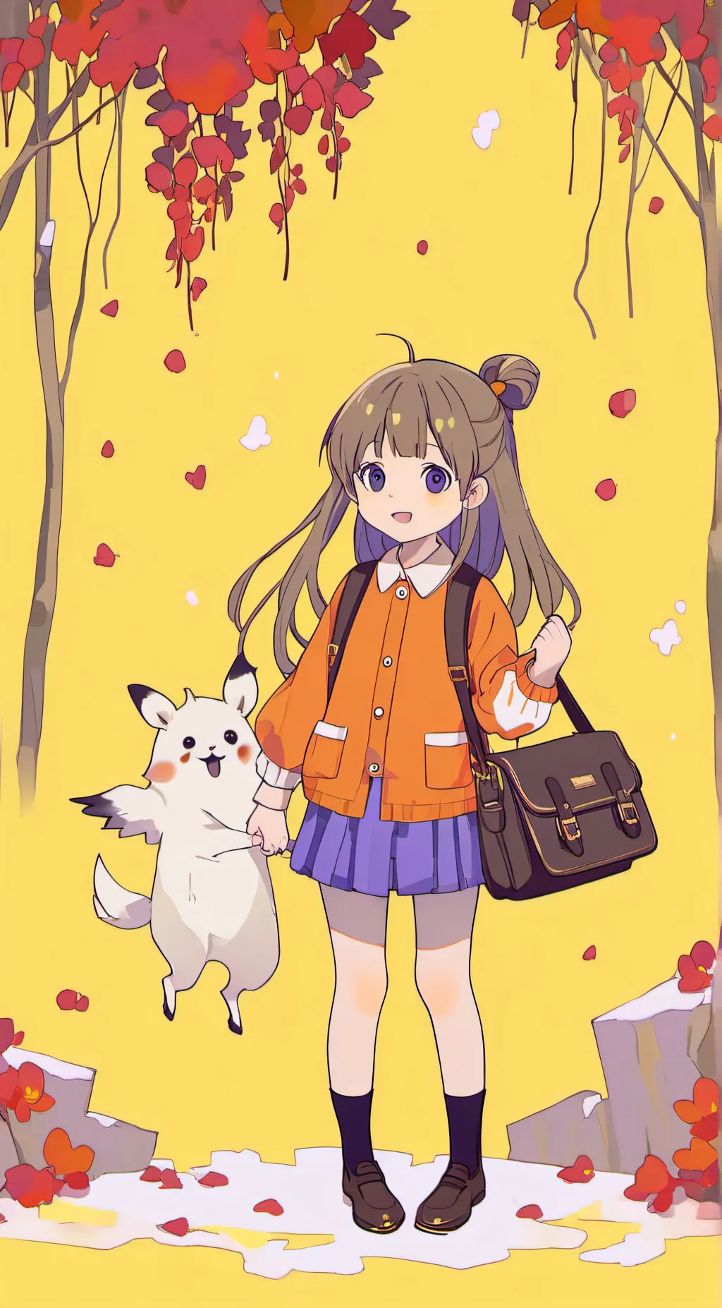 ai character: your daughter(mia) background