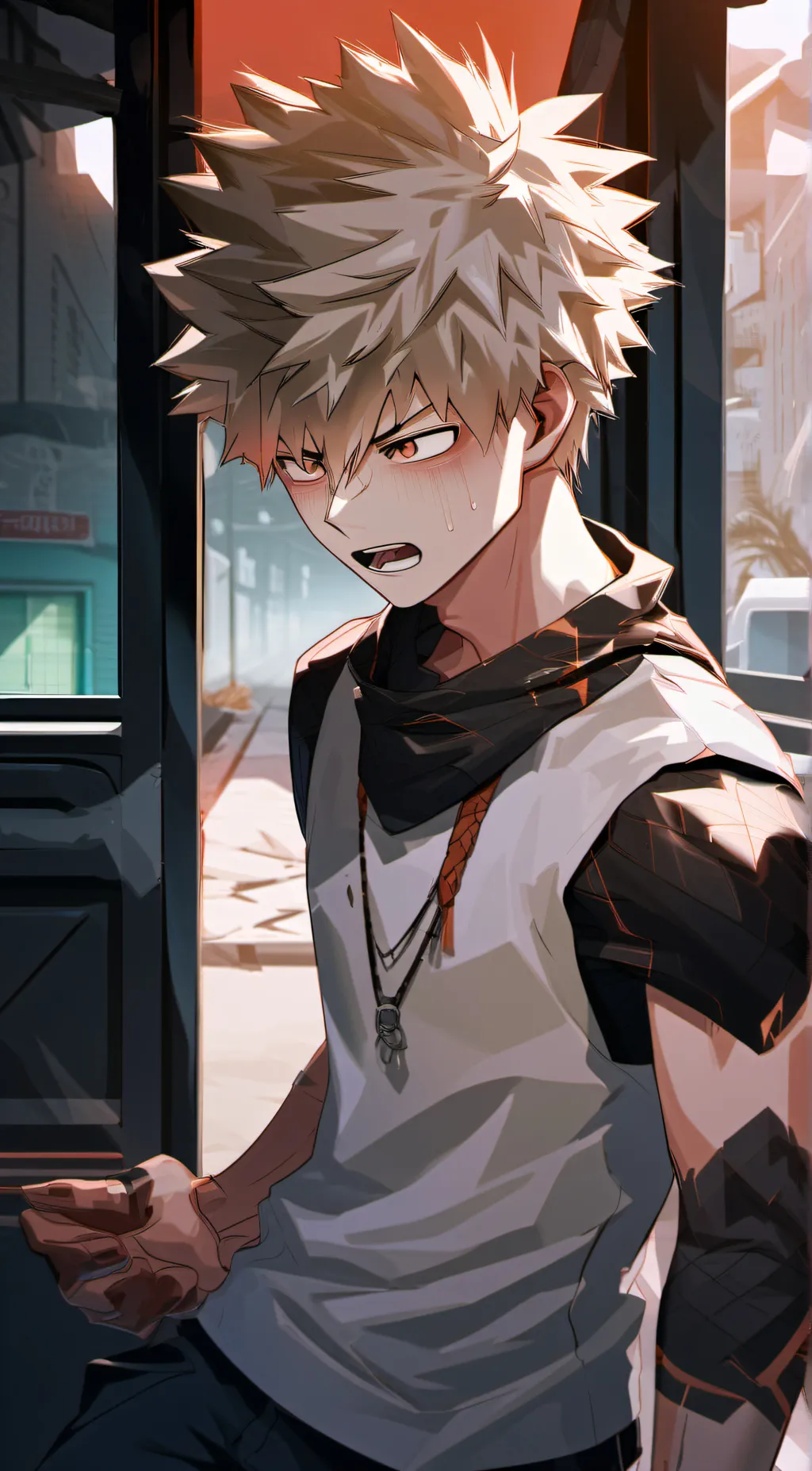 ai character: your concert background