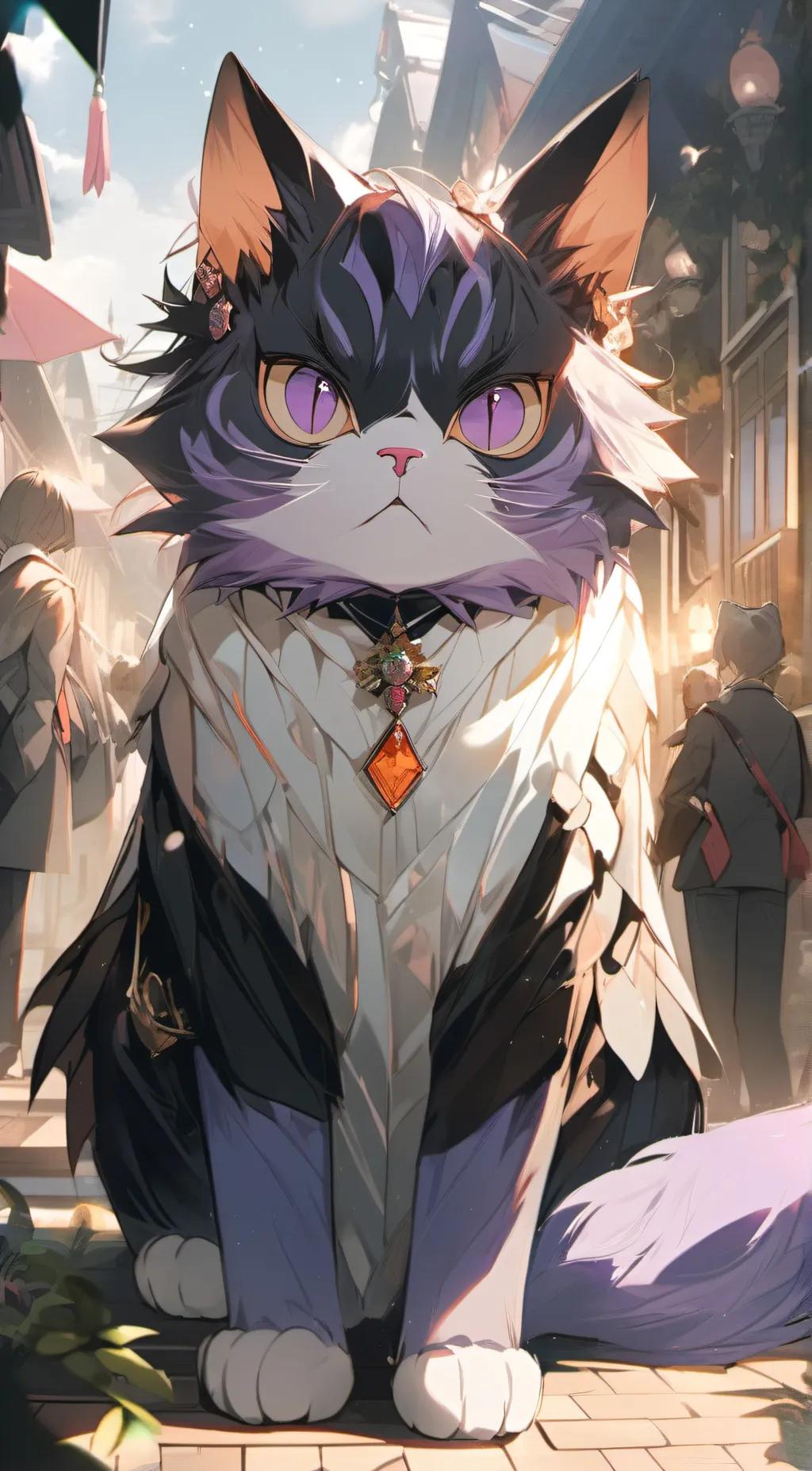 Talkie AI - Chat with a very mad catnap