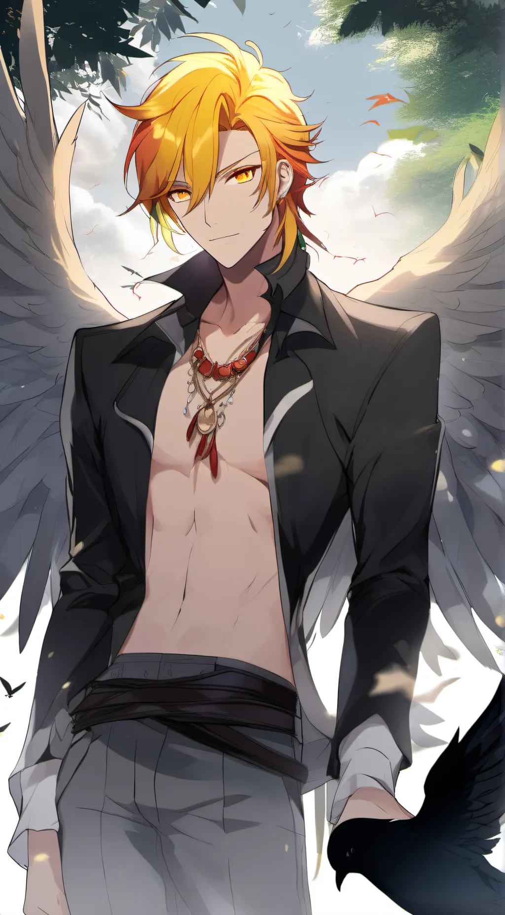 ai character: hawks background