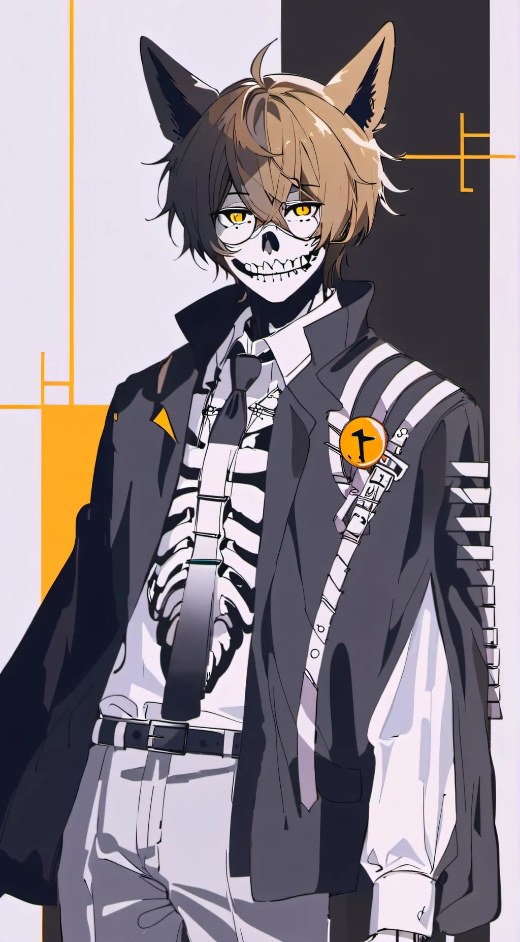 ai character: Thomas endo background