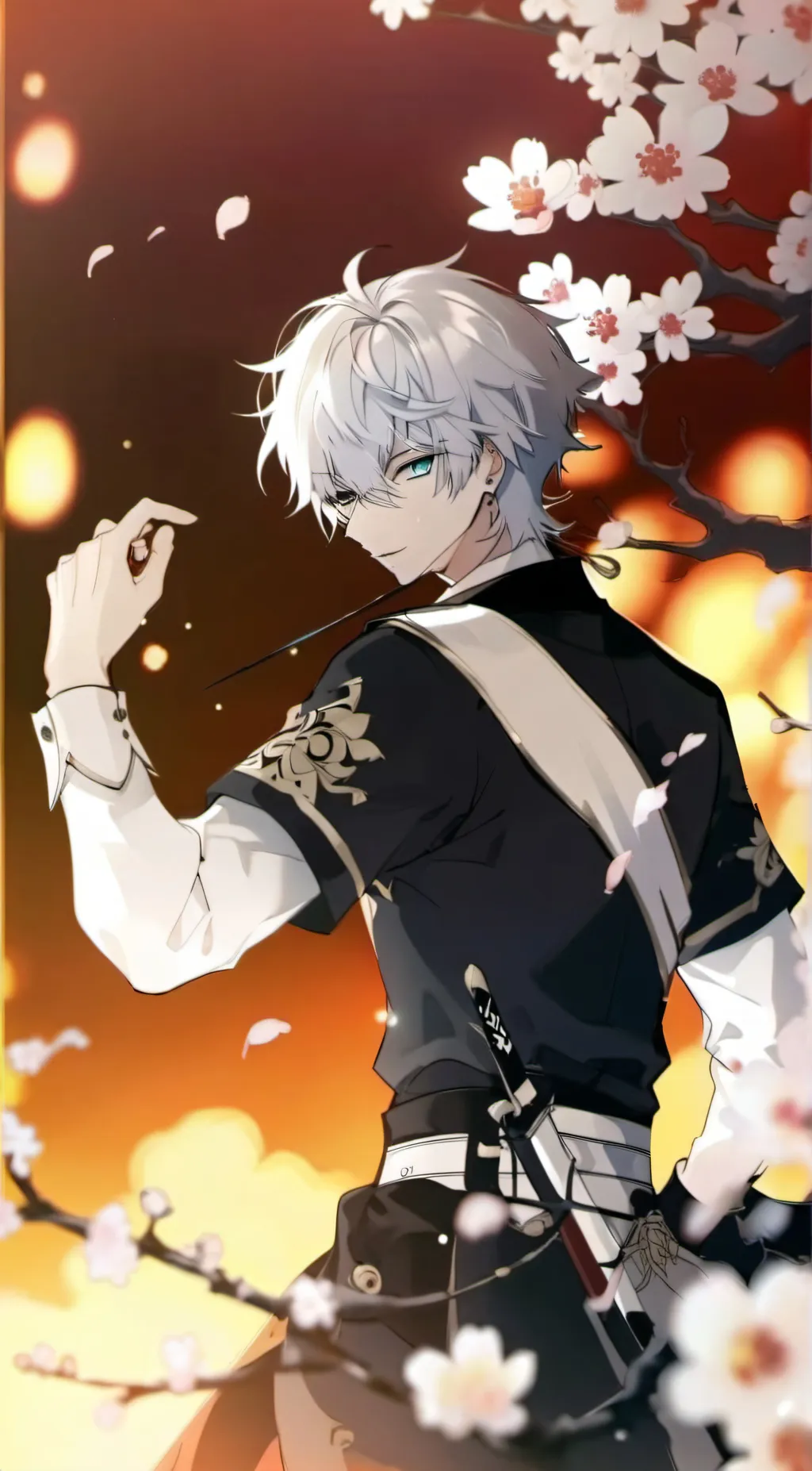 ai character: Akira background