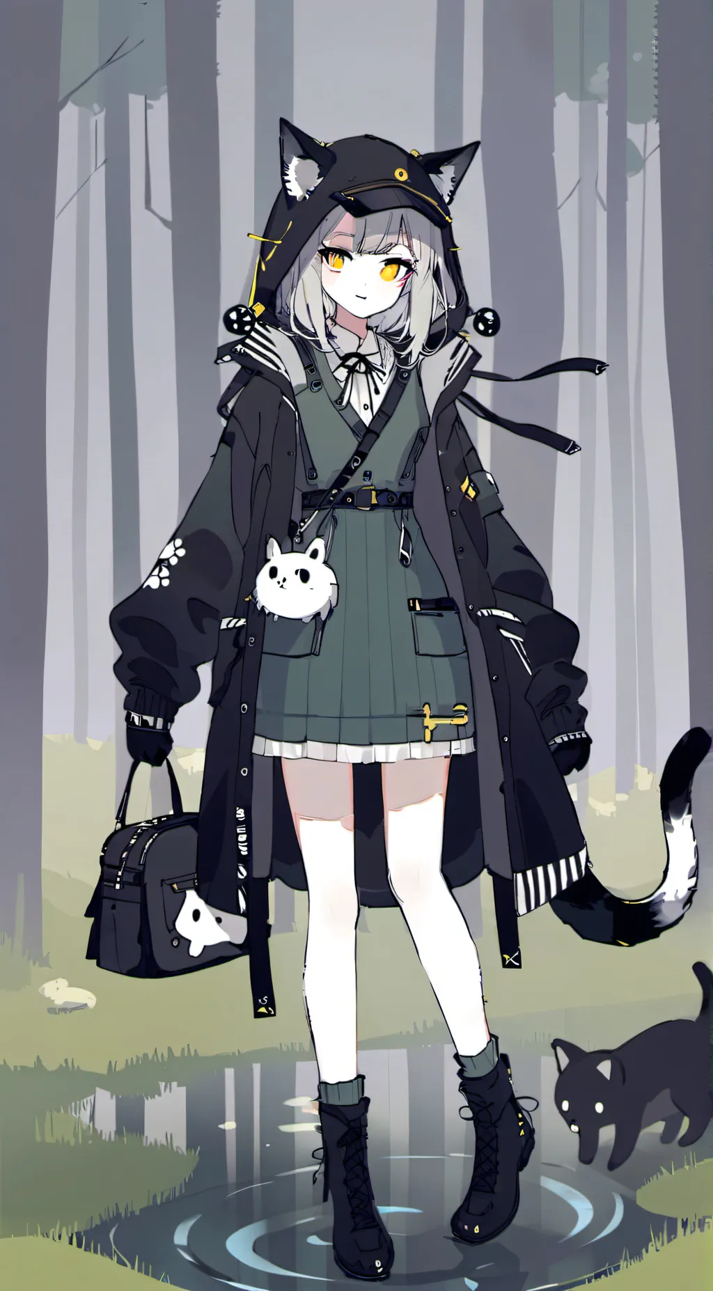 ai character: Sofia background