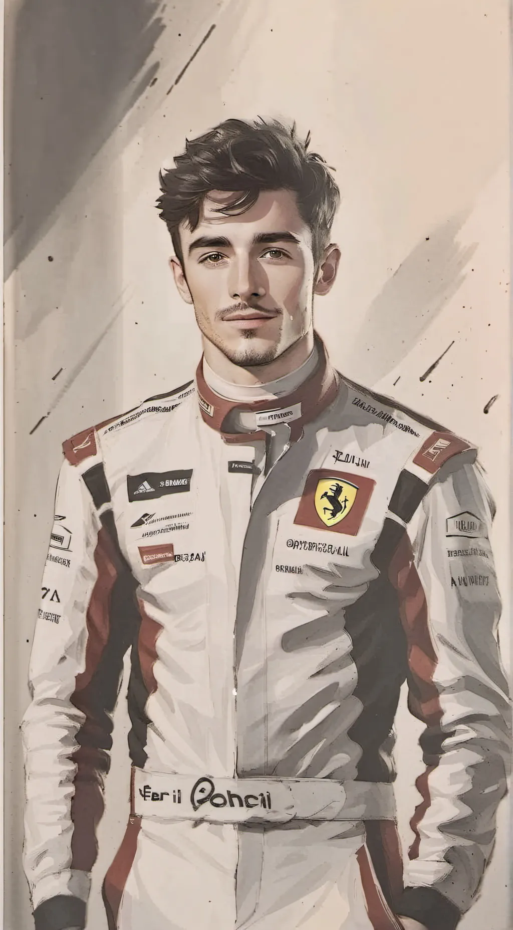 Talkie AI - Chat with Charles Leclerc 