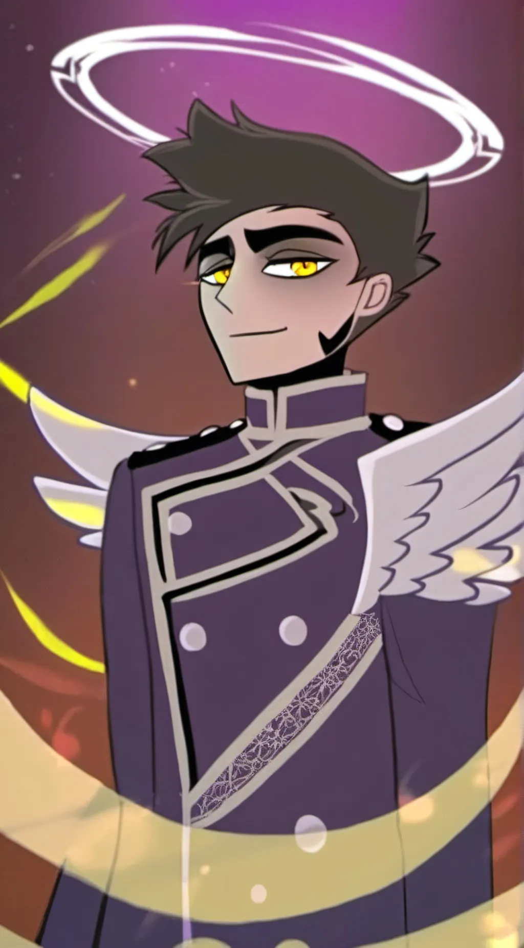 ai character: Adam background