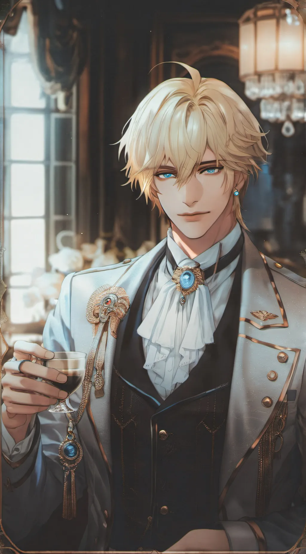 ai character: Alexander background