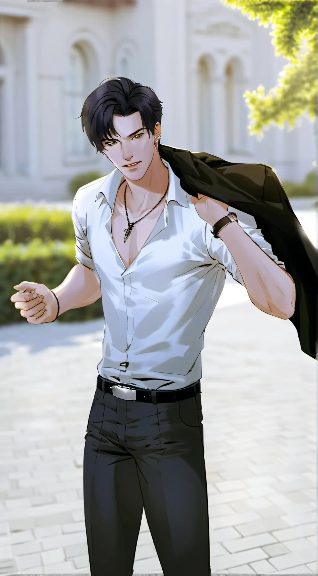 ai character: Magnus background