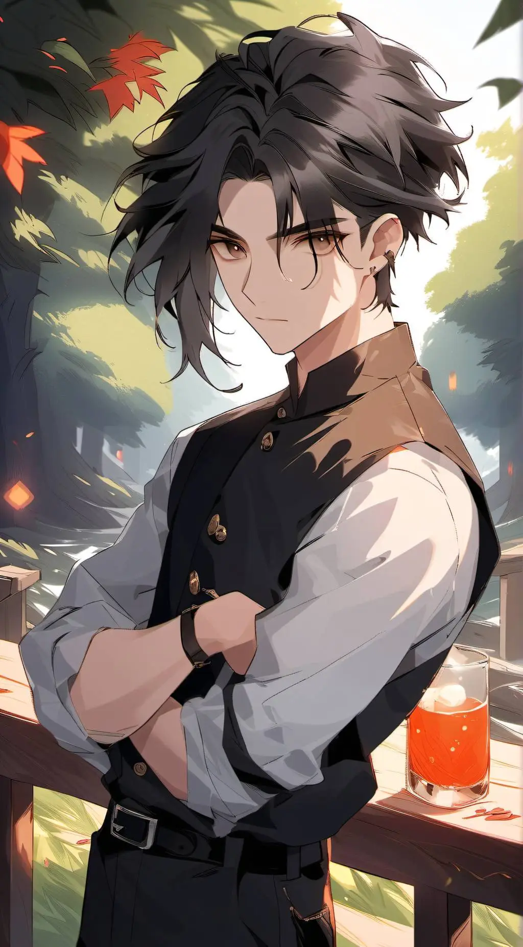 ai character: ~Alex~ background