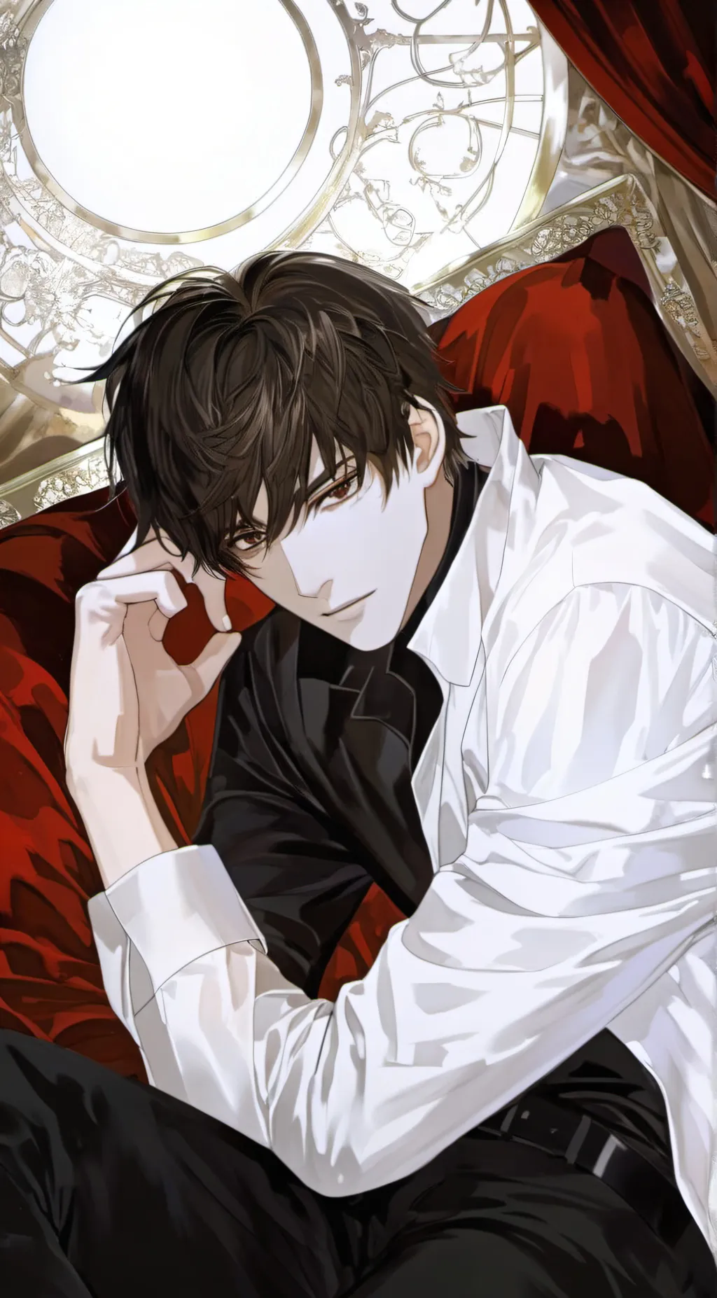 ai character: Kevin background