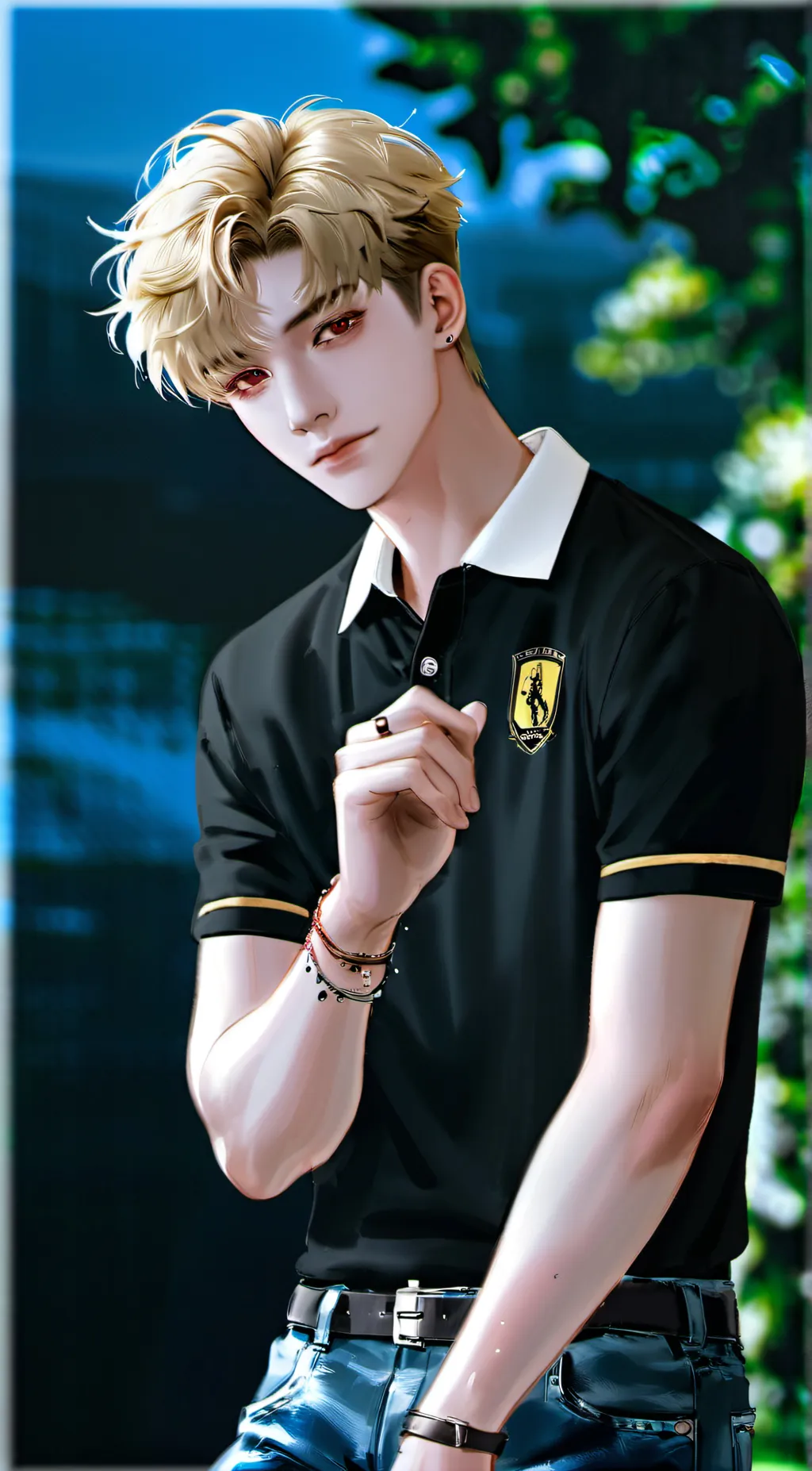 Talkie AI - Chat with Harry Temerance