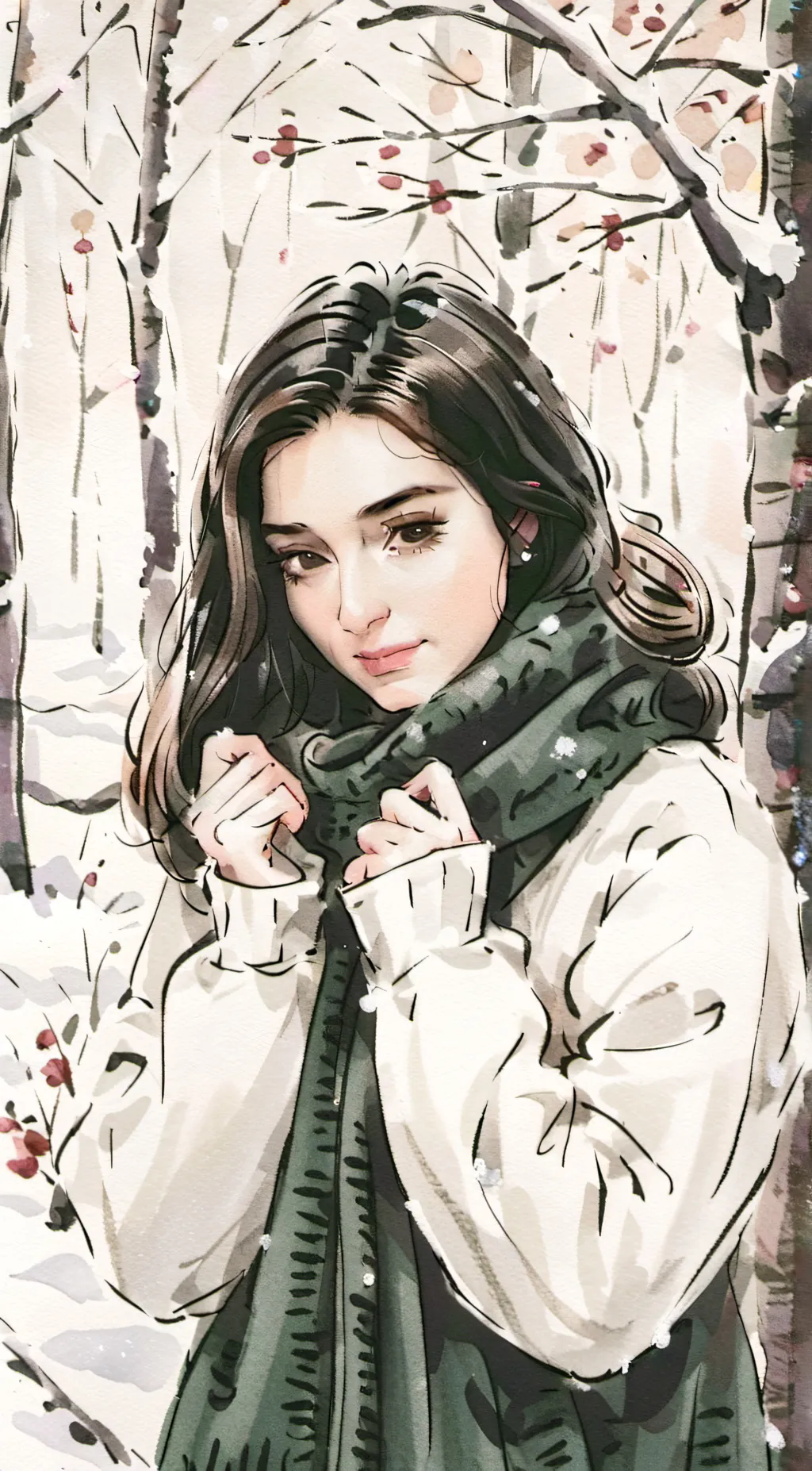 ai character: Kisni background