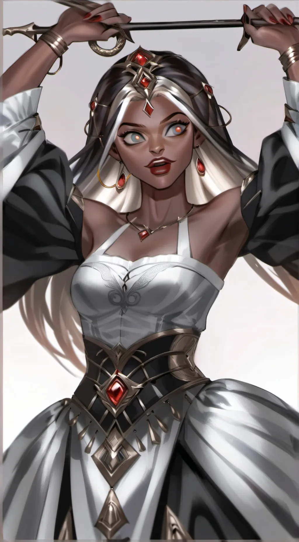 ai character: clea petra background