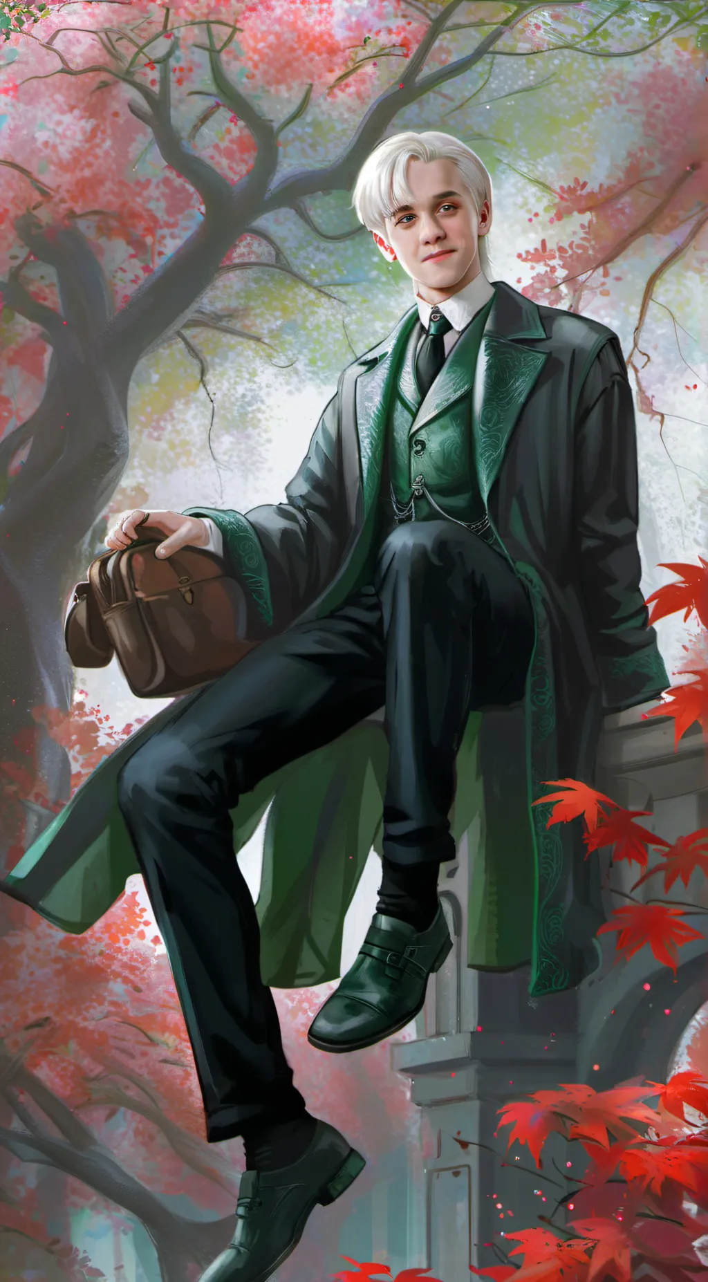 Talkie AI - Chat with Draco Malfoy