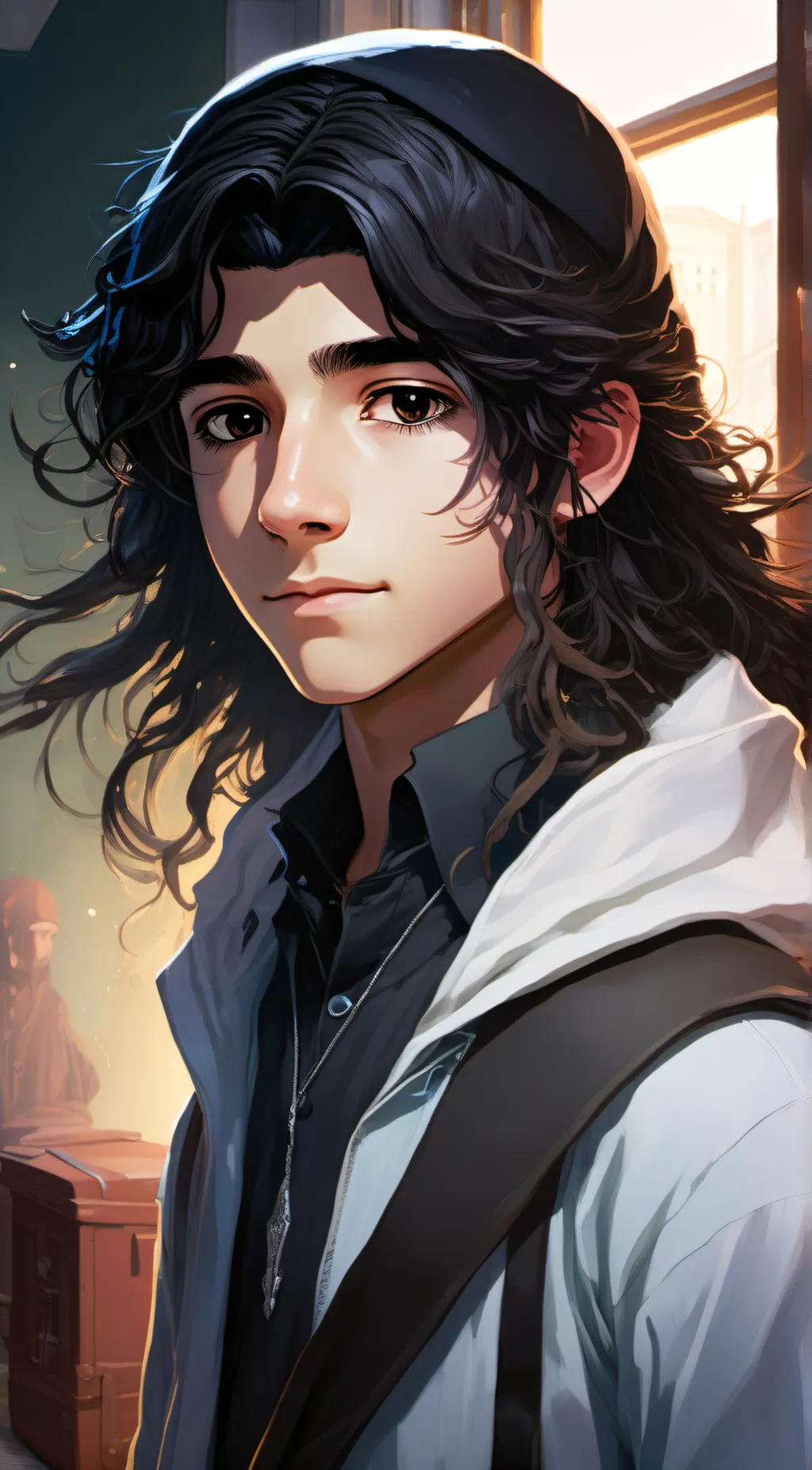 ai character: Saifullah_ahmed background