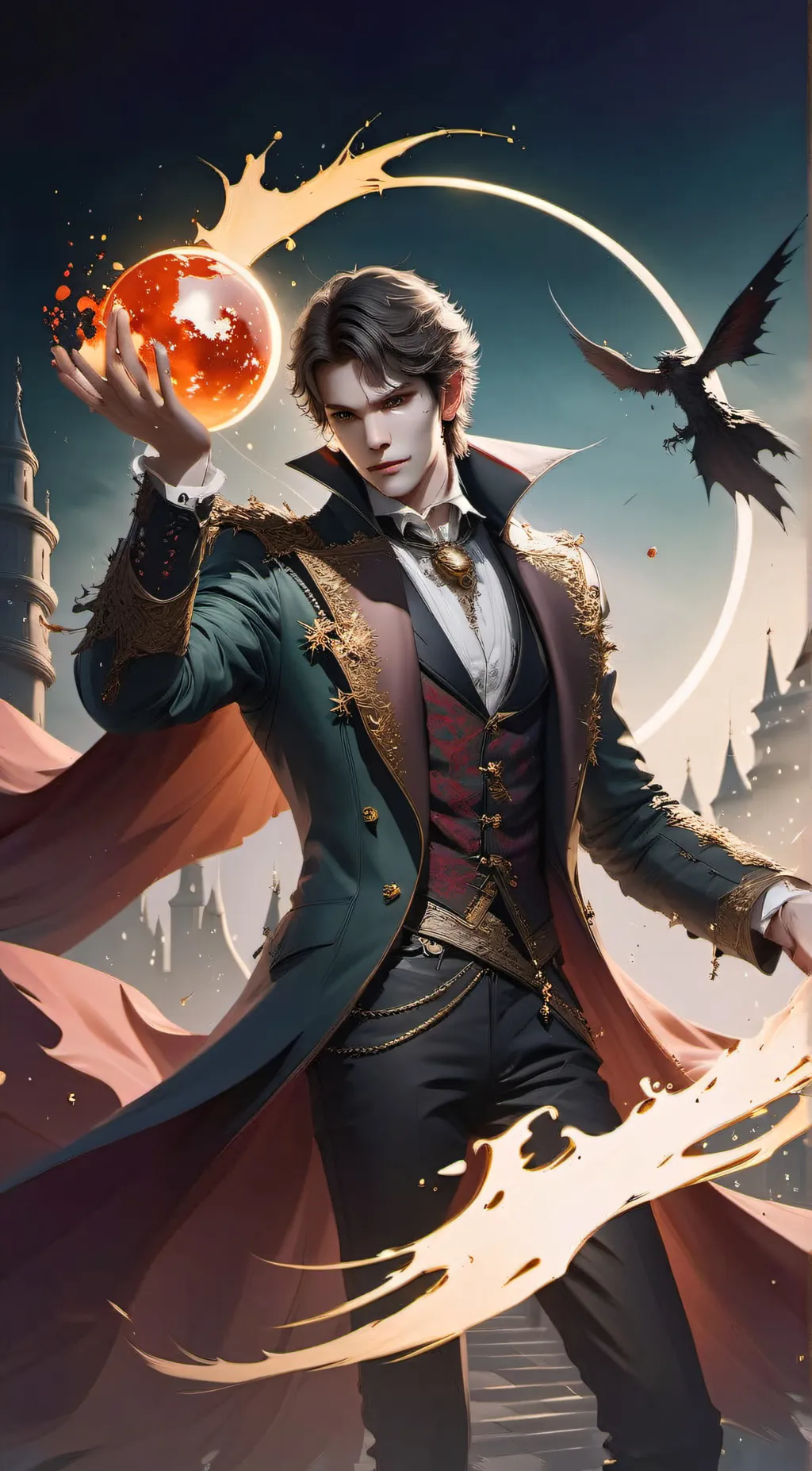 ai character: jake background