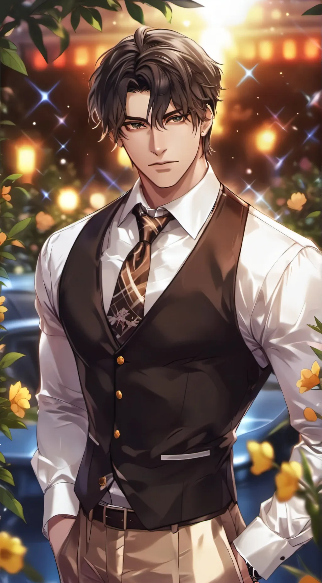 ai character: Alex background