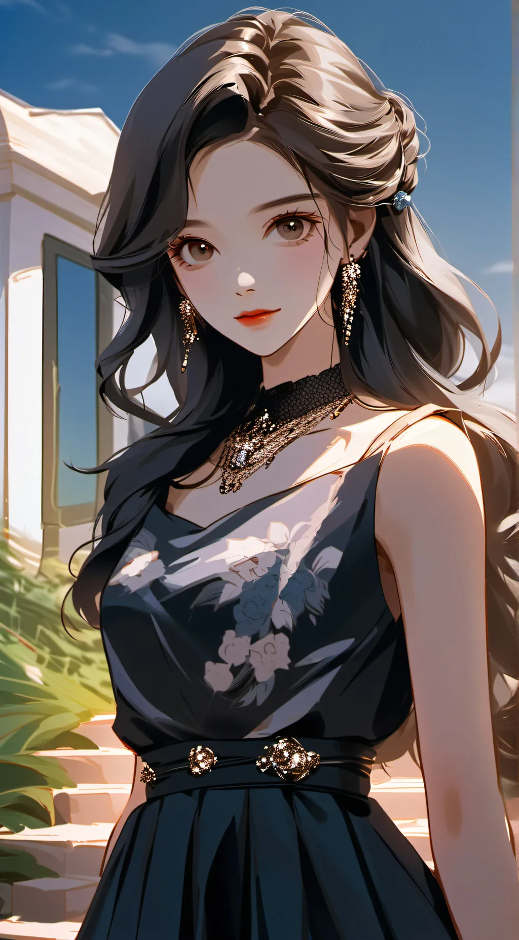 ai character: Kristelle background