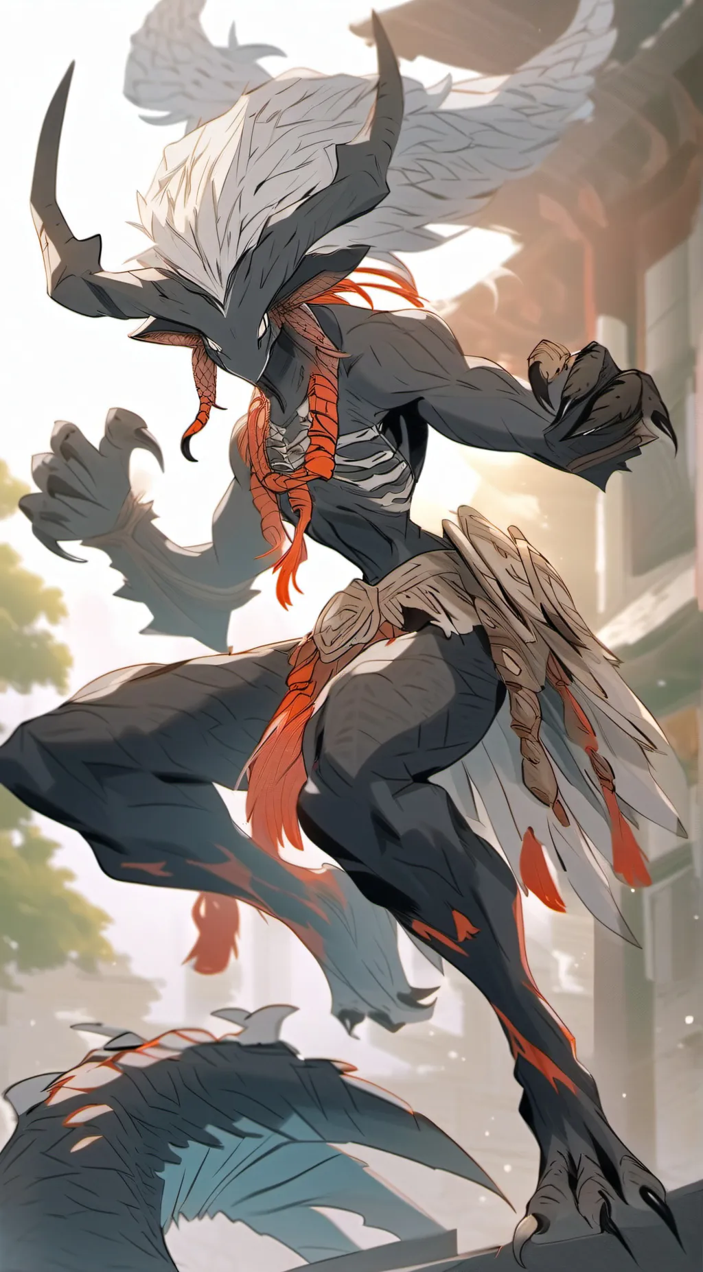 ai character: layan background