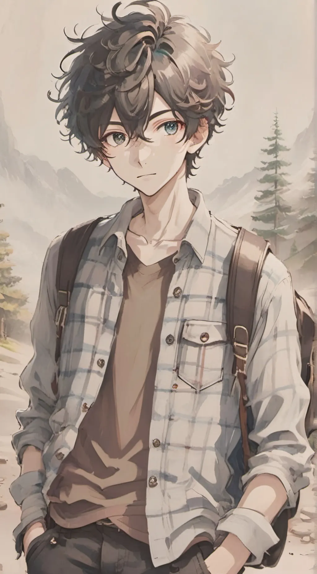 ai character: Kai background