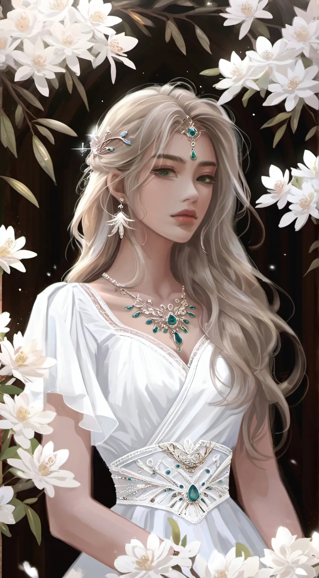 ai character: Lidia background