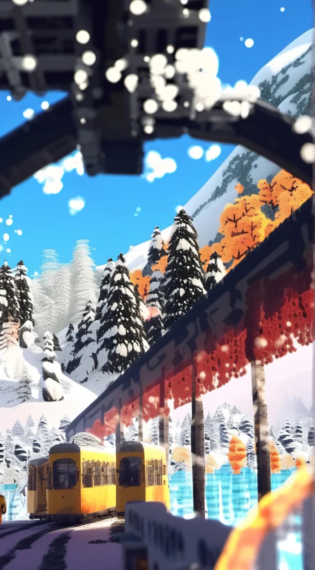 ai character: Hashira background