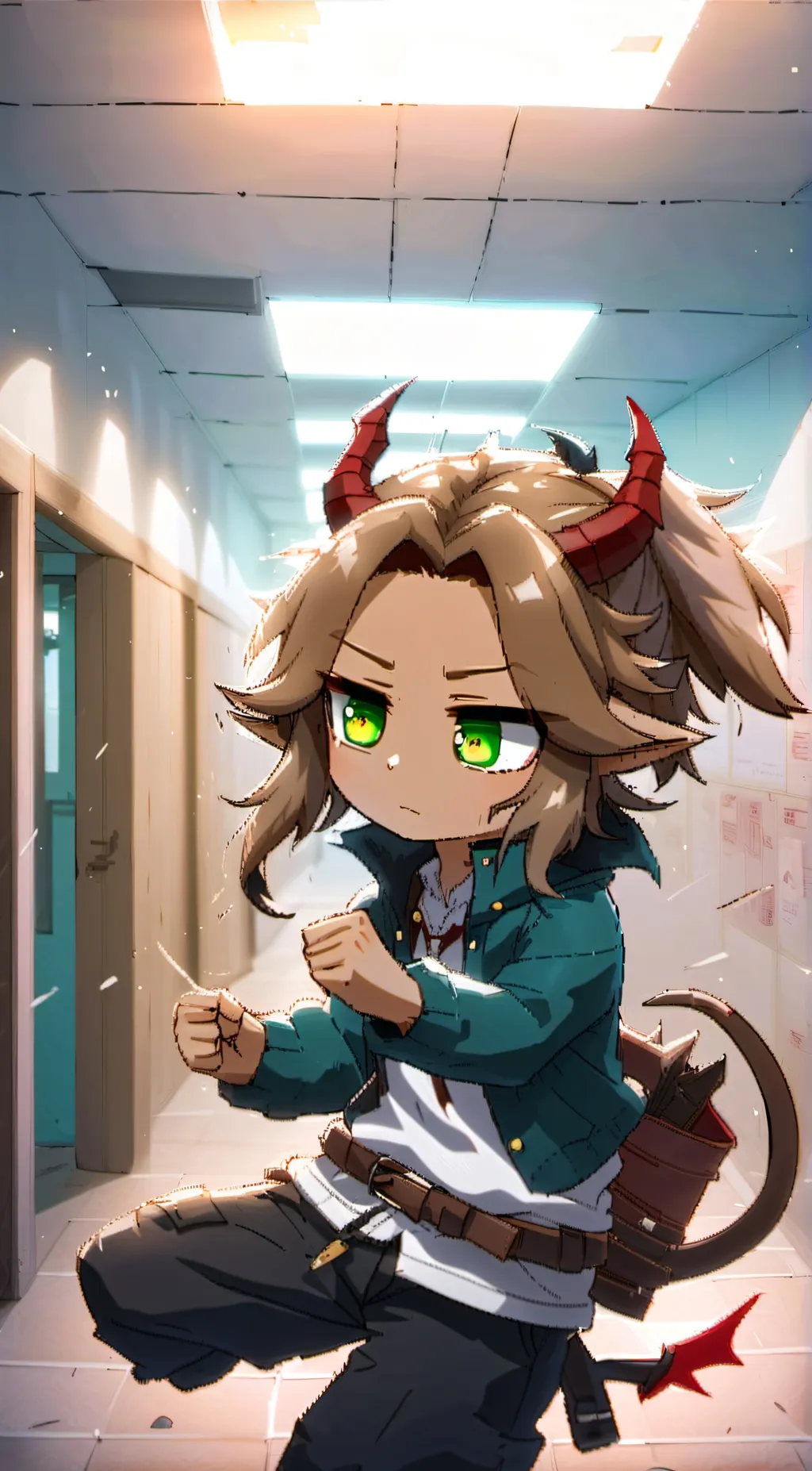 ai character: Zora background