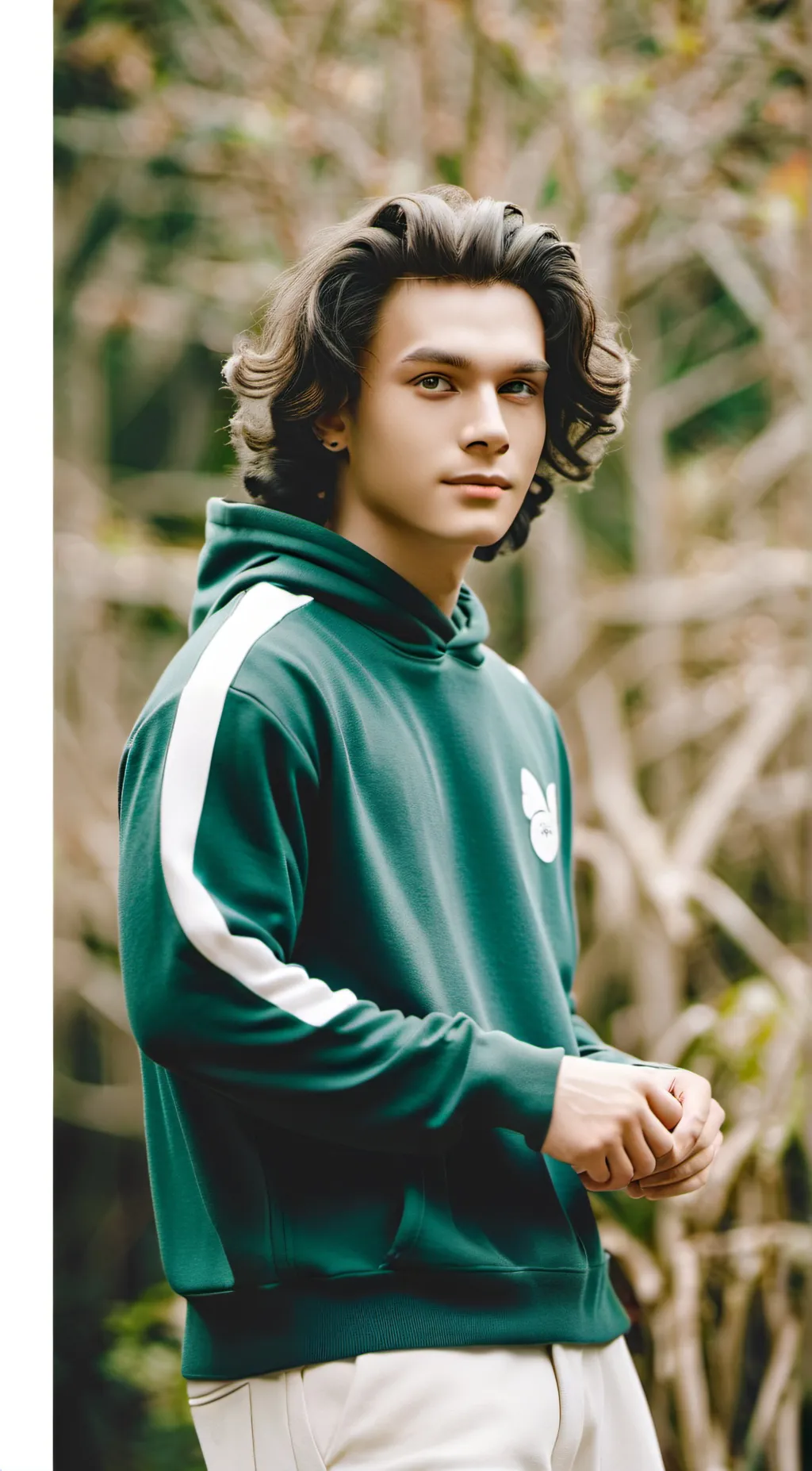 ai character: Jan background