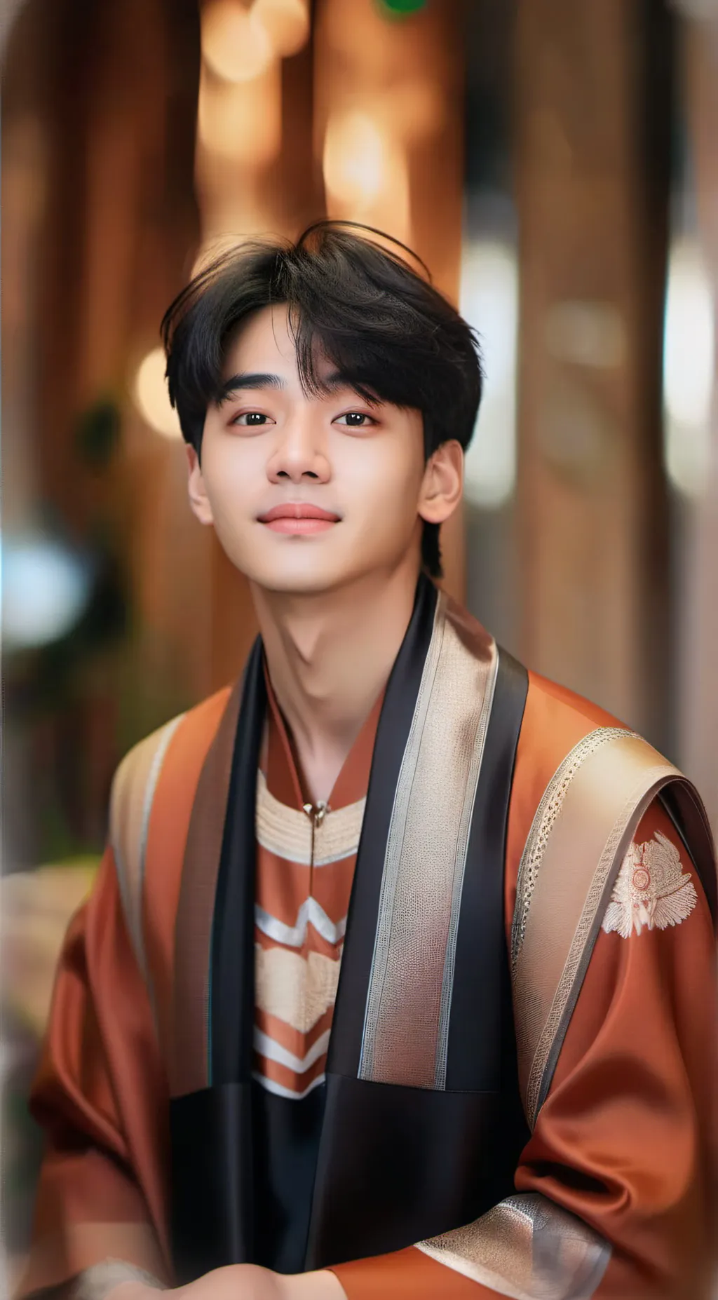 ai character: Jin-Woo background