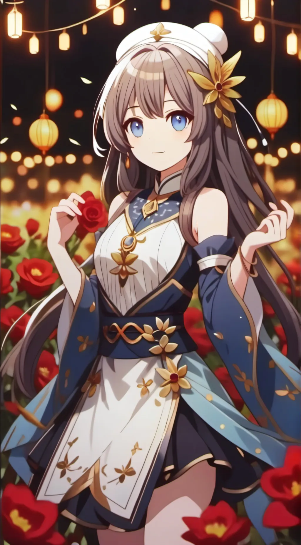 ai character: Ava background