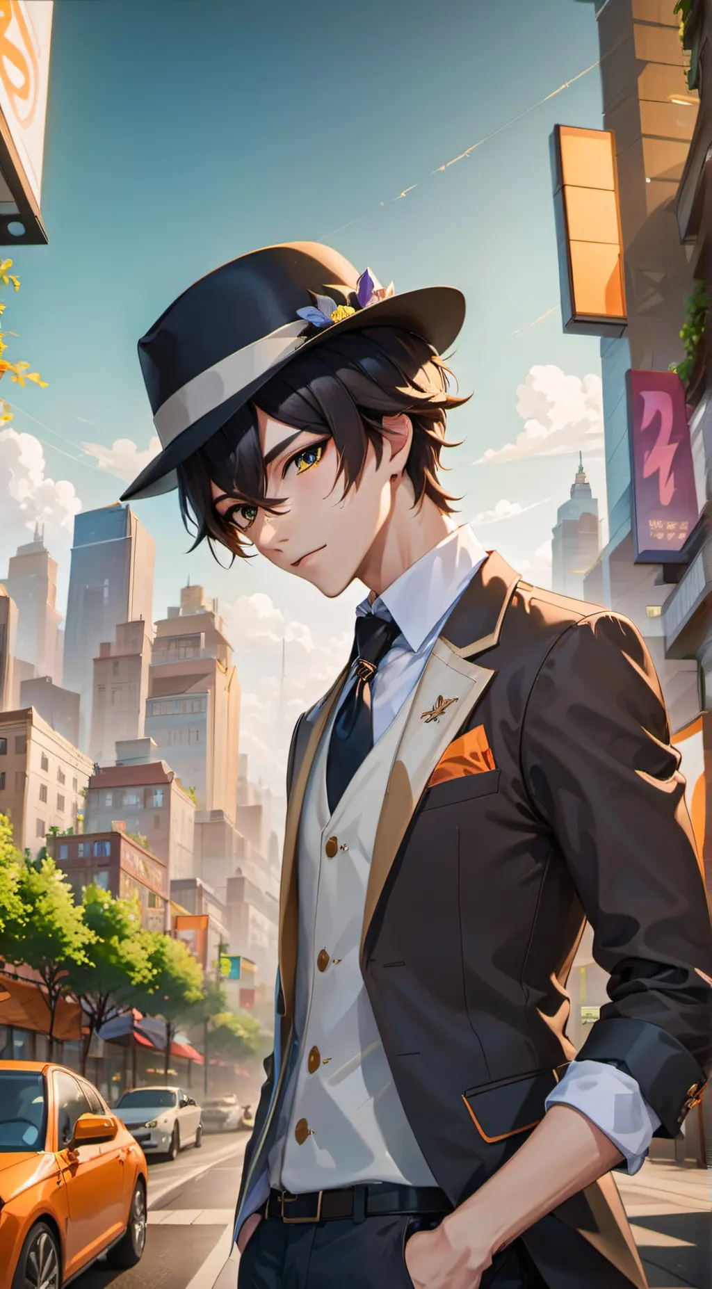 Talkie AI - Chat with Nomura 