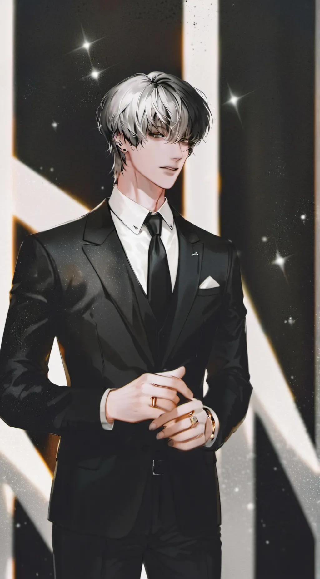 ai character: noah background