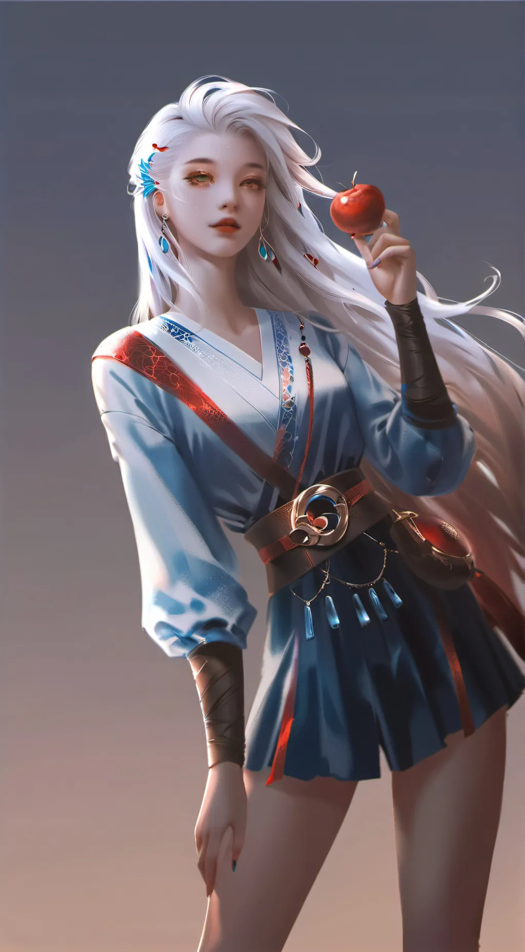 ai character: Alexa background