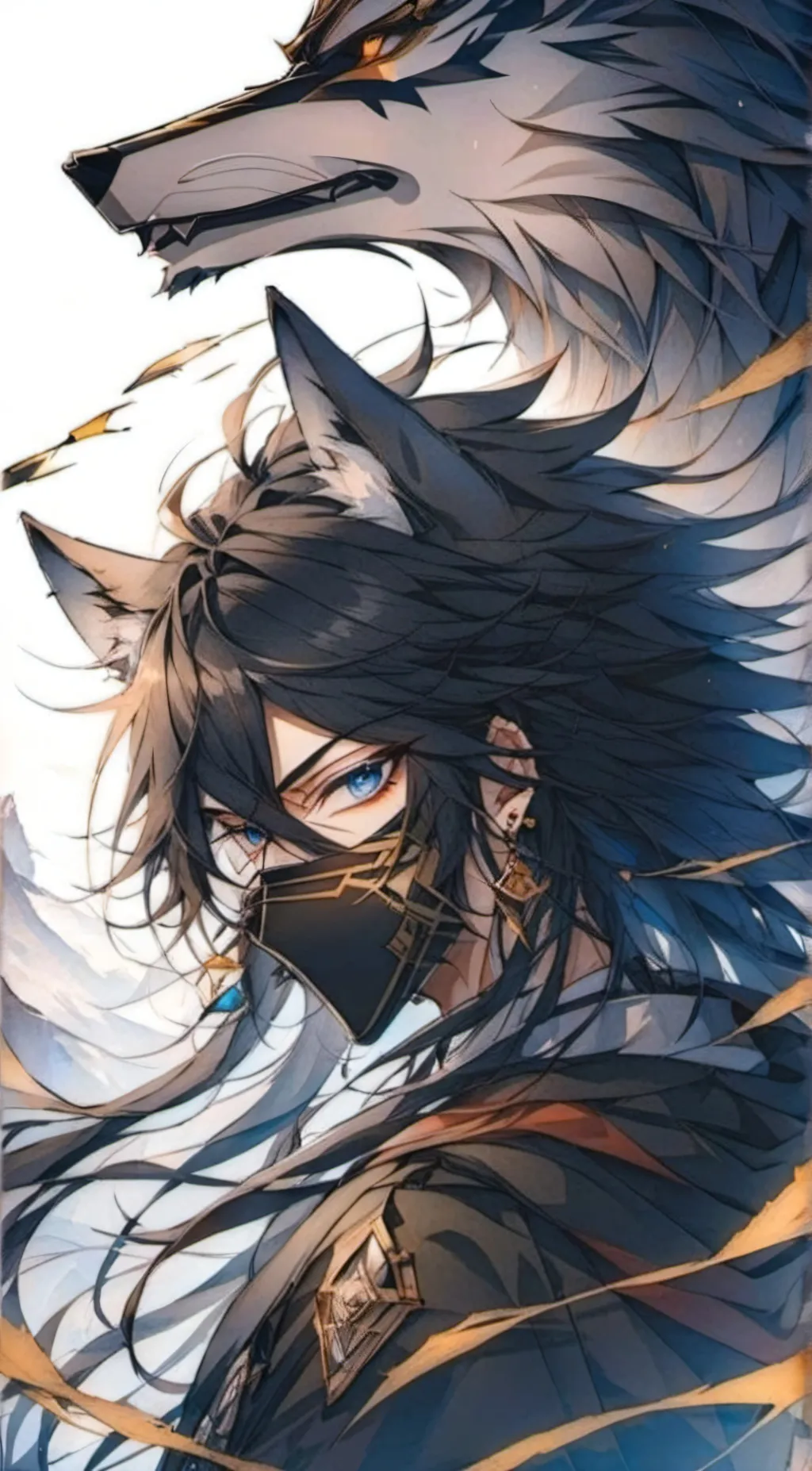 ai character: Airus background