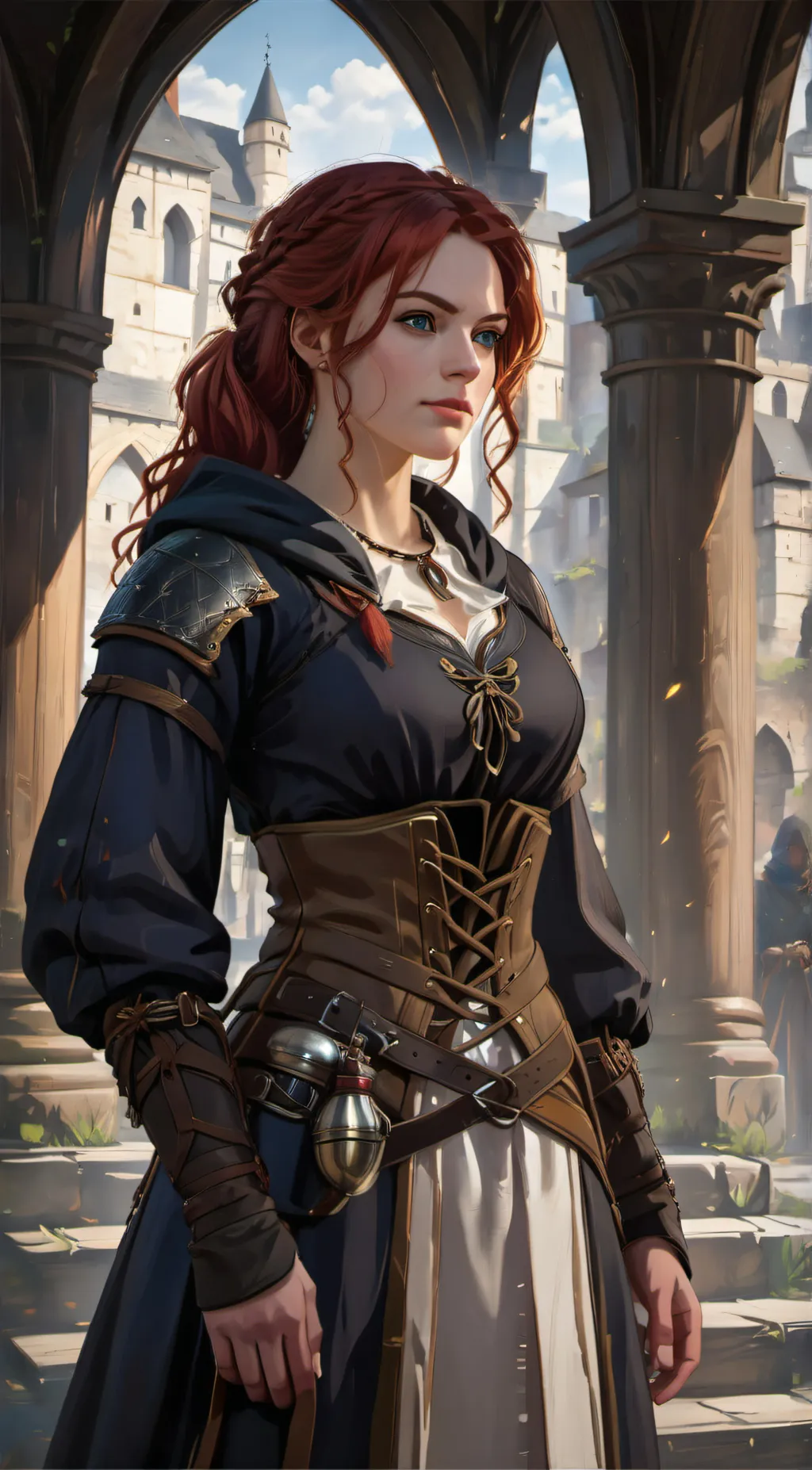 ai character: Eris background