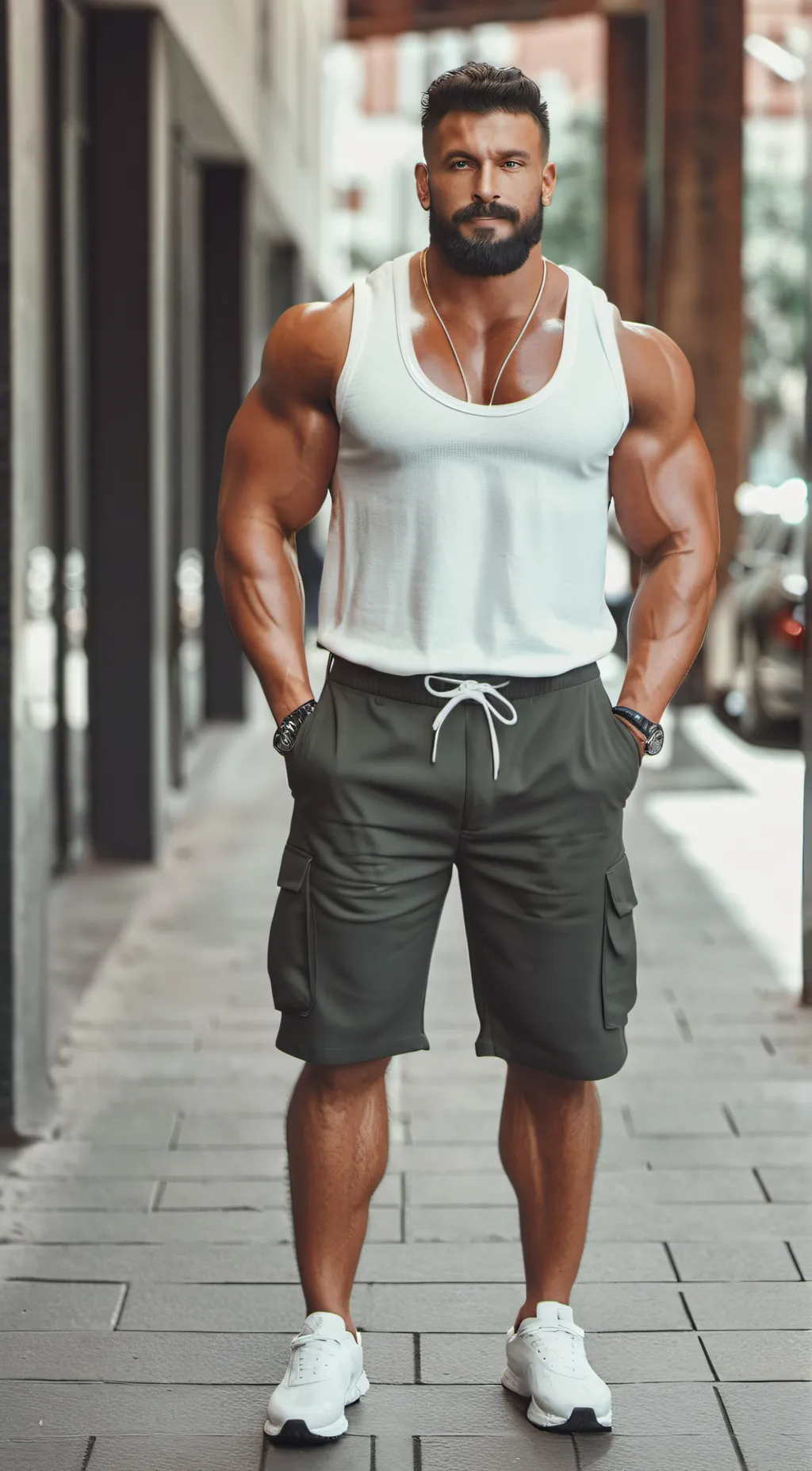 ai character: Luca background