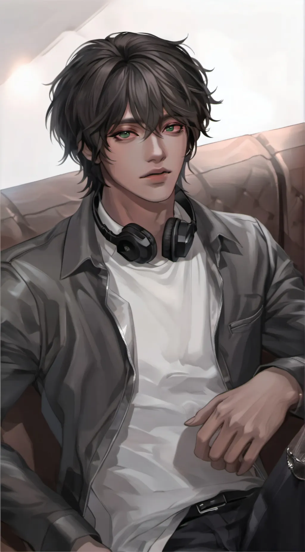 ai character: Mikah background