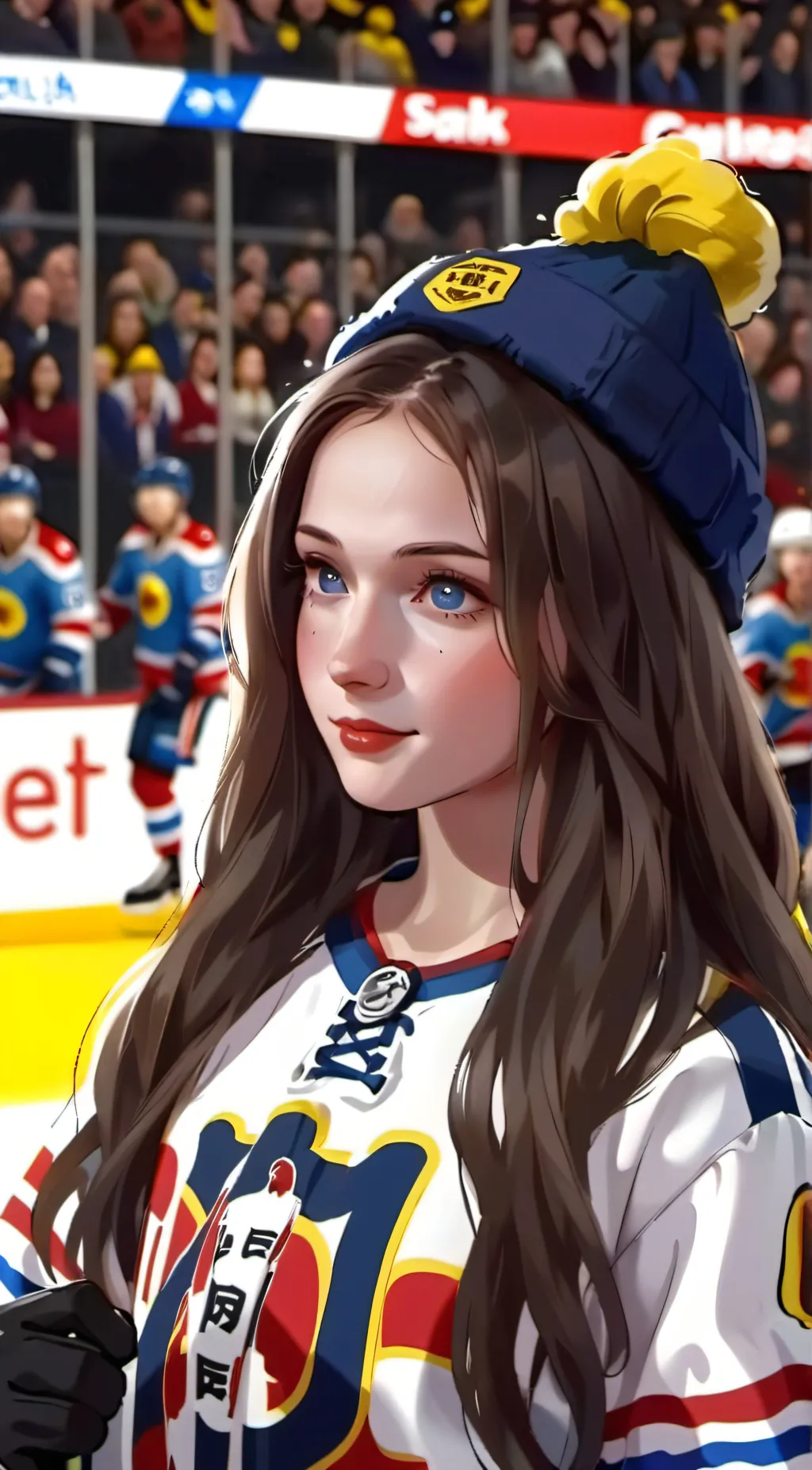 ai character: Bella background