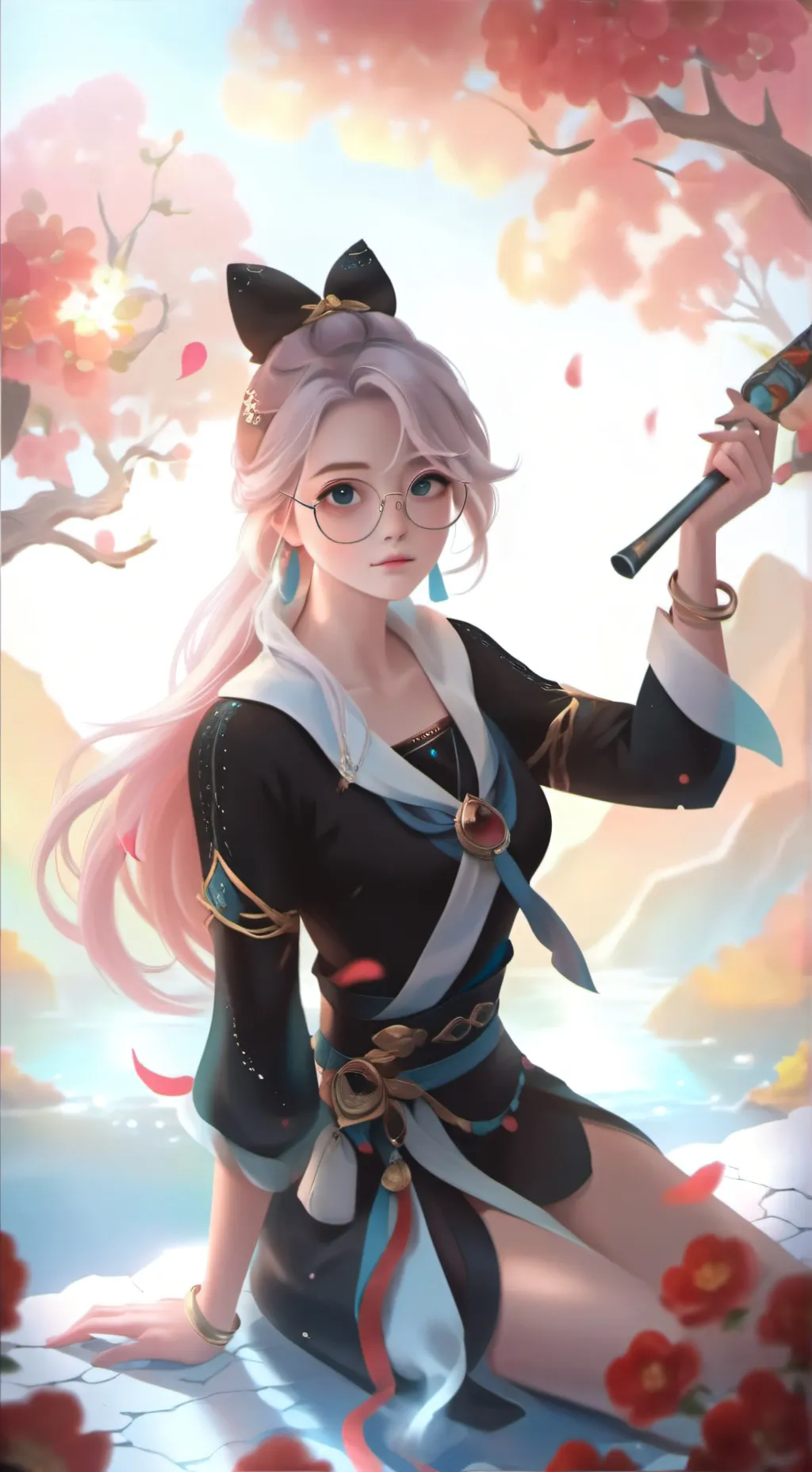 ai character: Penelope  background