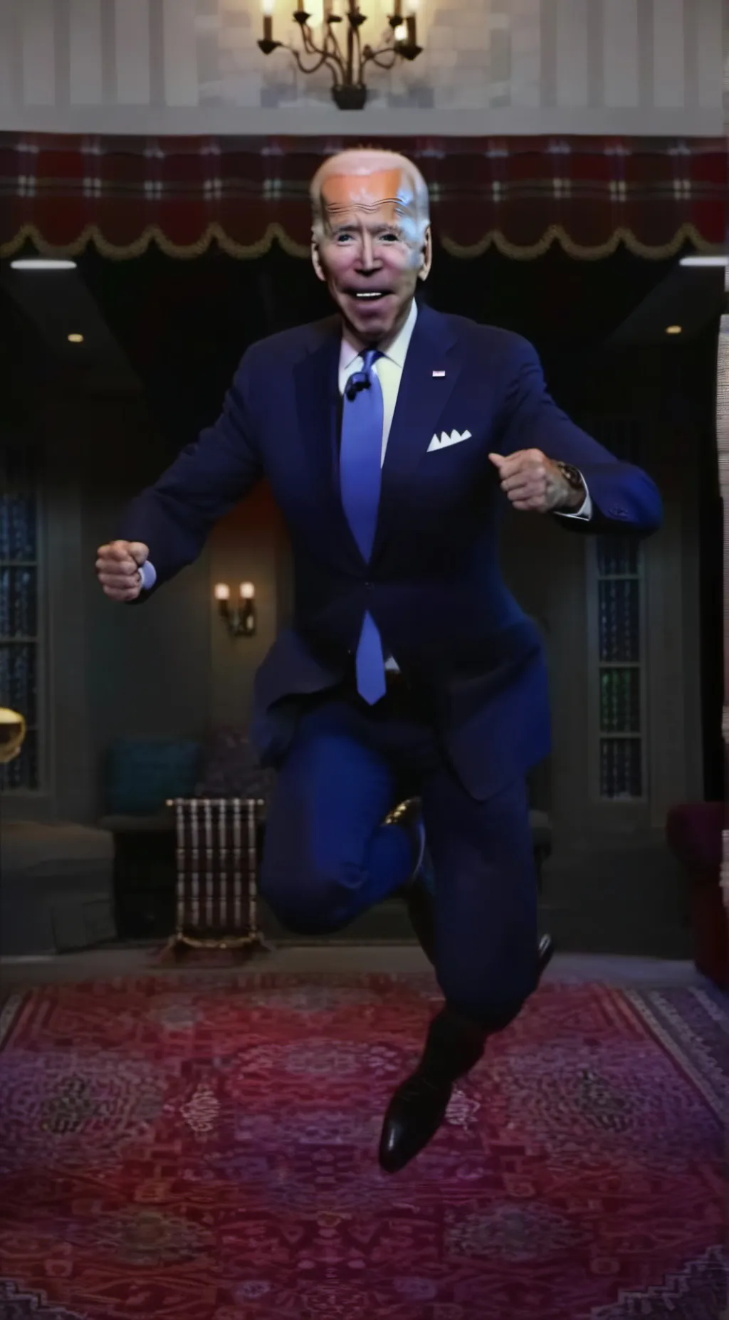 Talkie AI - Chat with Joe biden jumpscar