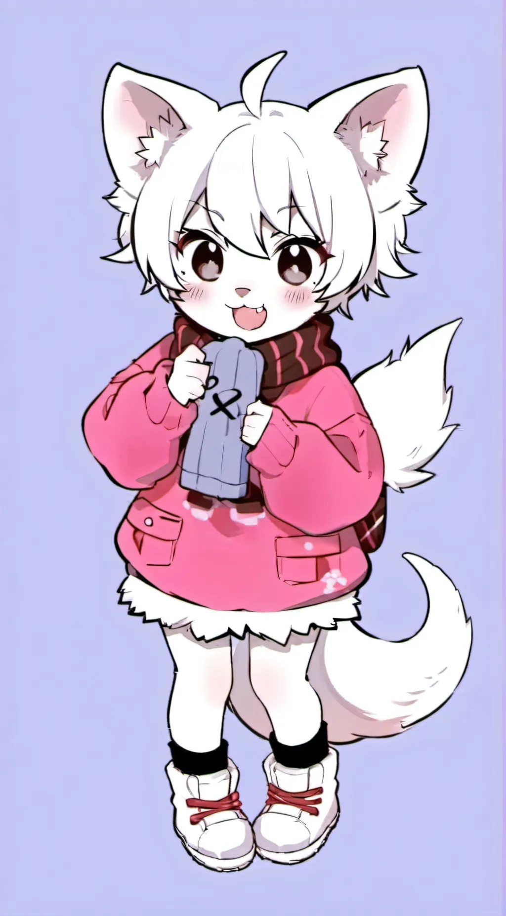 ai character: femboy background