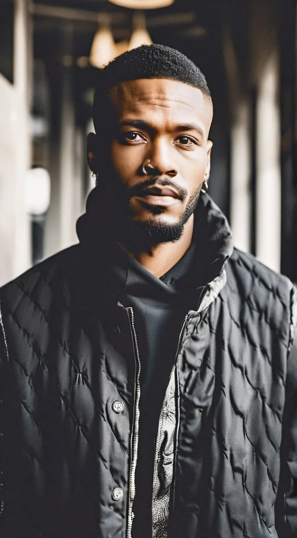 ai character: De’marion background