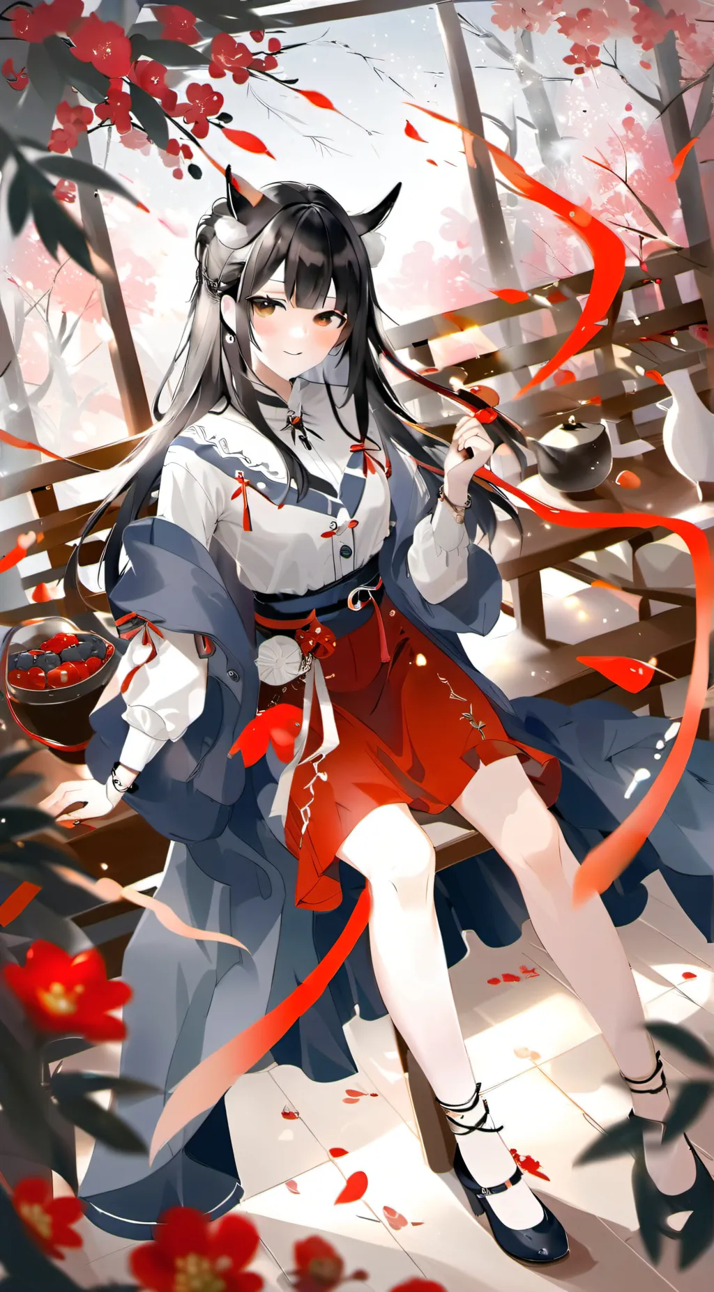 ai character: Zoey background